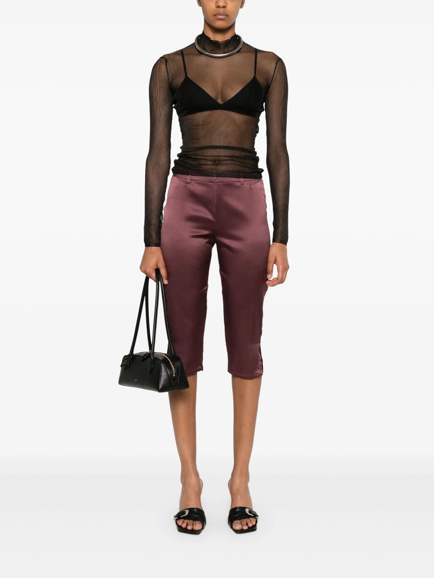 sheer sweater