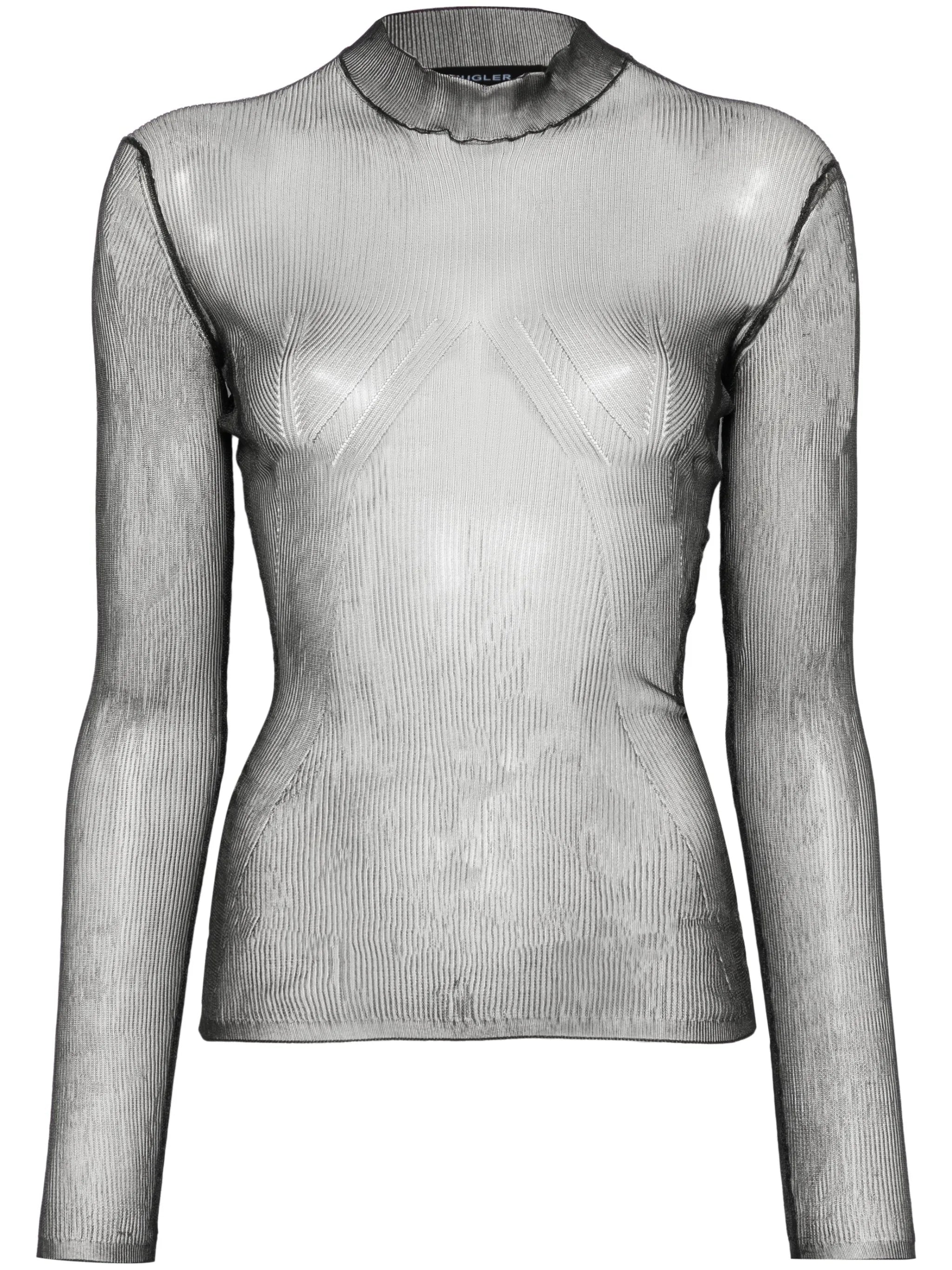 sheer sweater