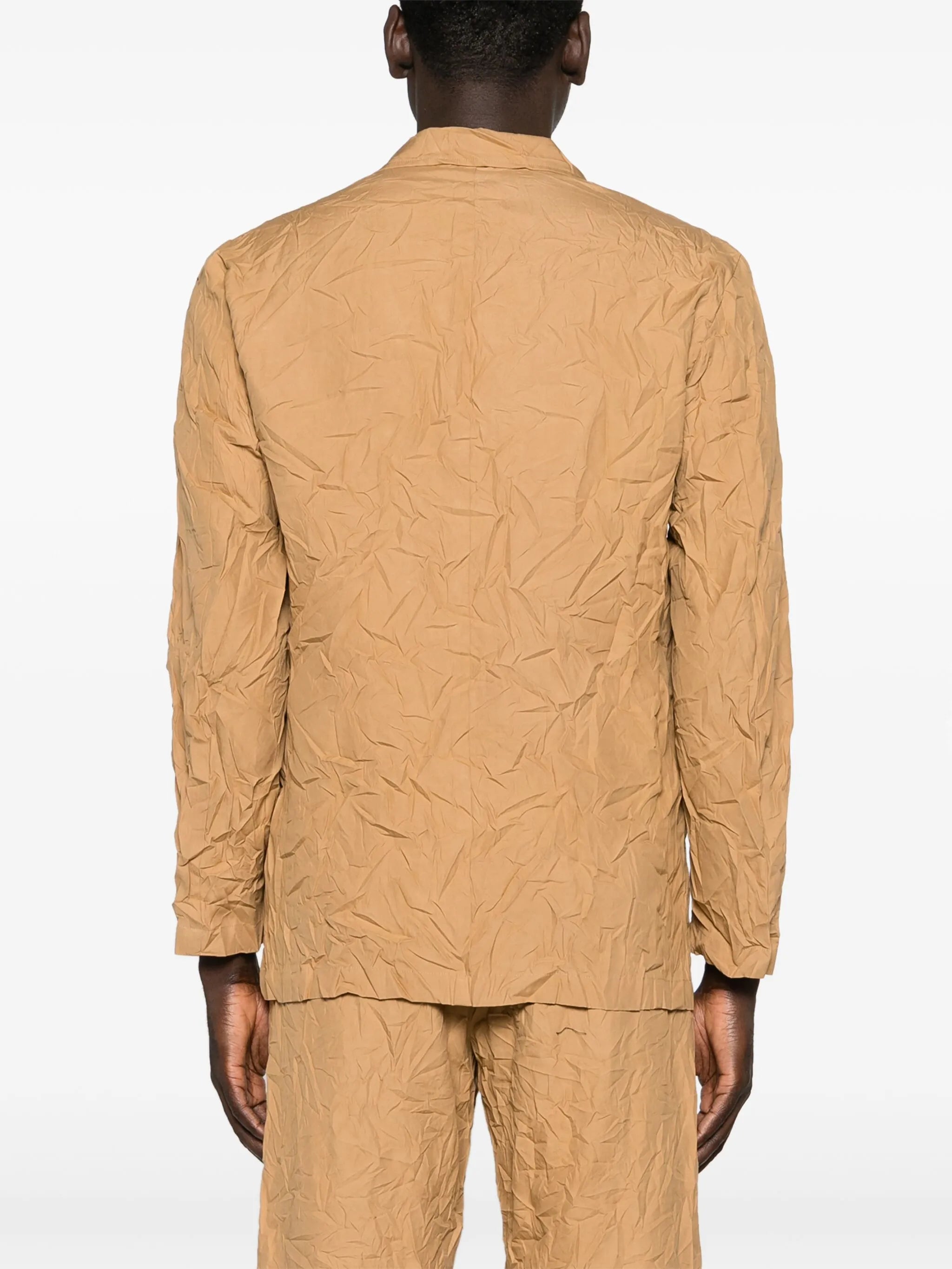 Finx single-breasted blazer