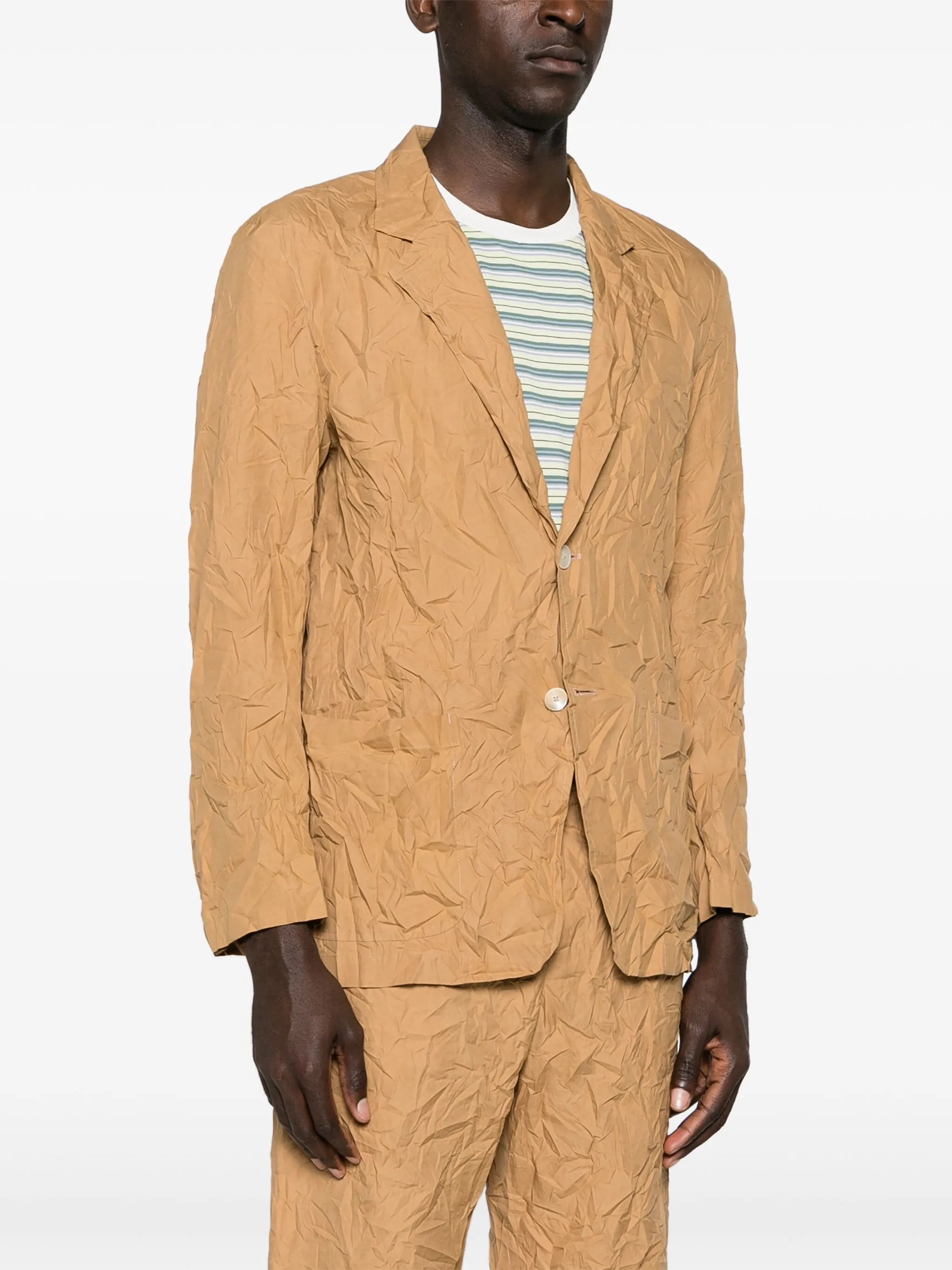 Finx single-breasted blazer