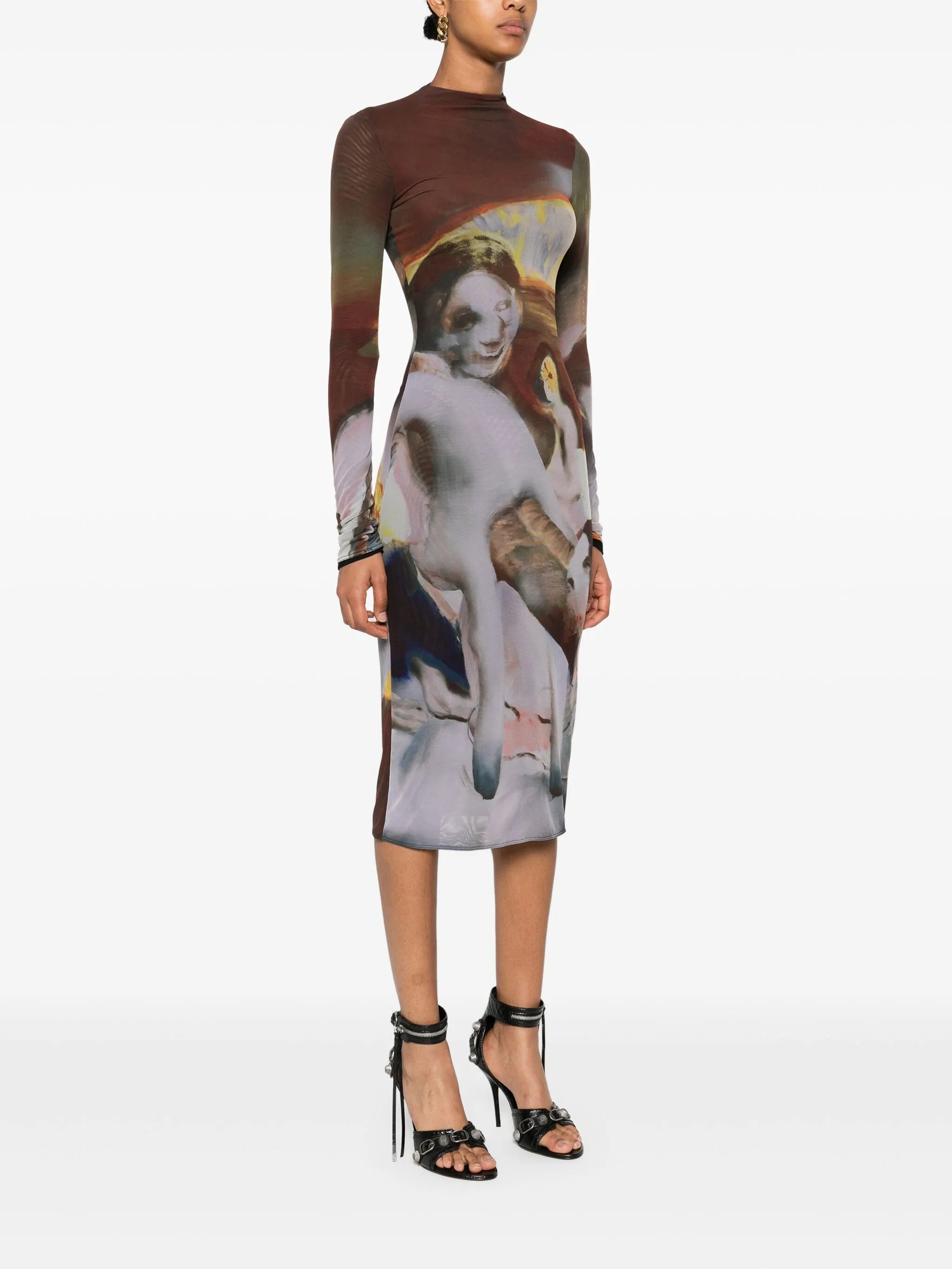 Sunset Sees midi dress