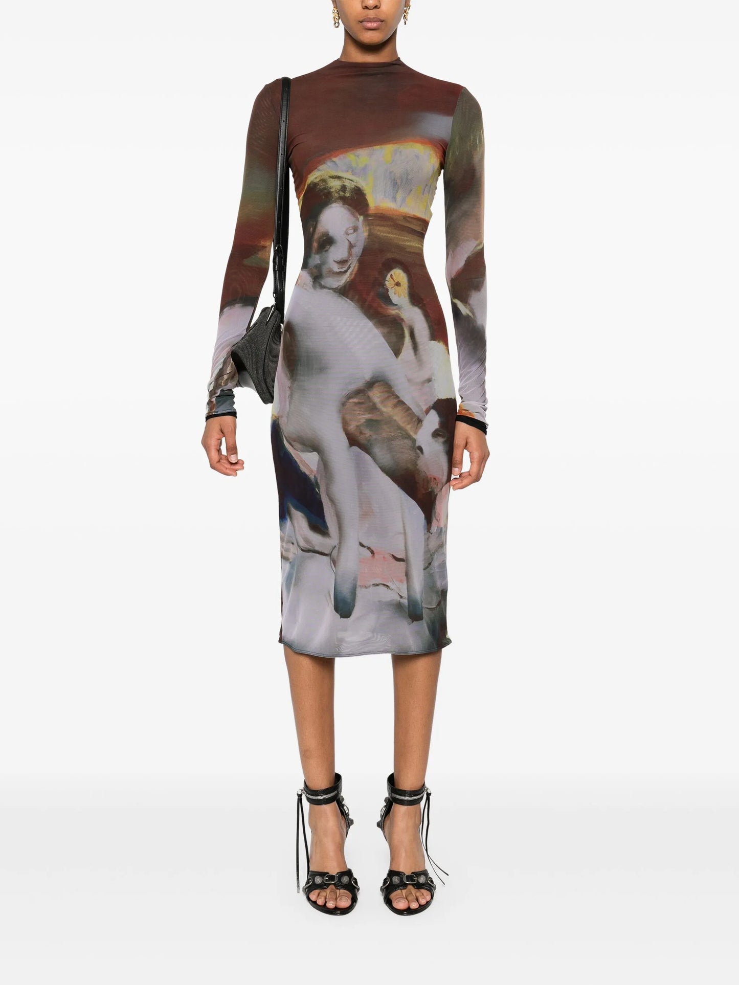 Sunset Sees midi dress