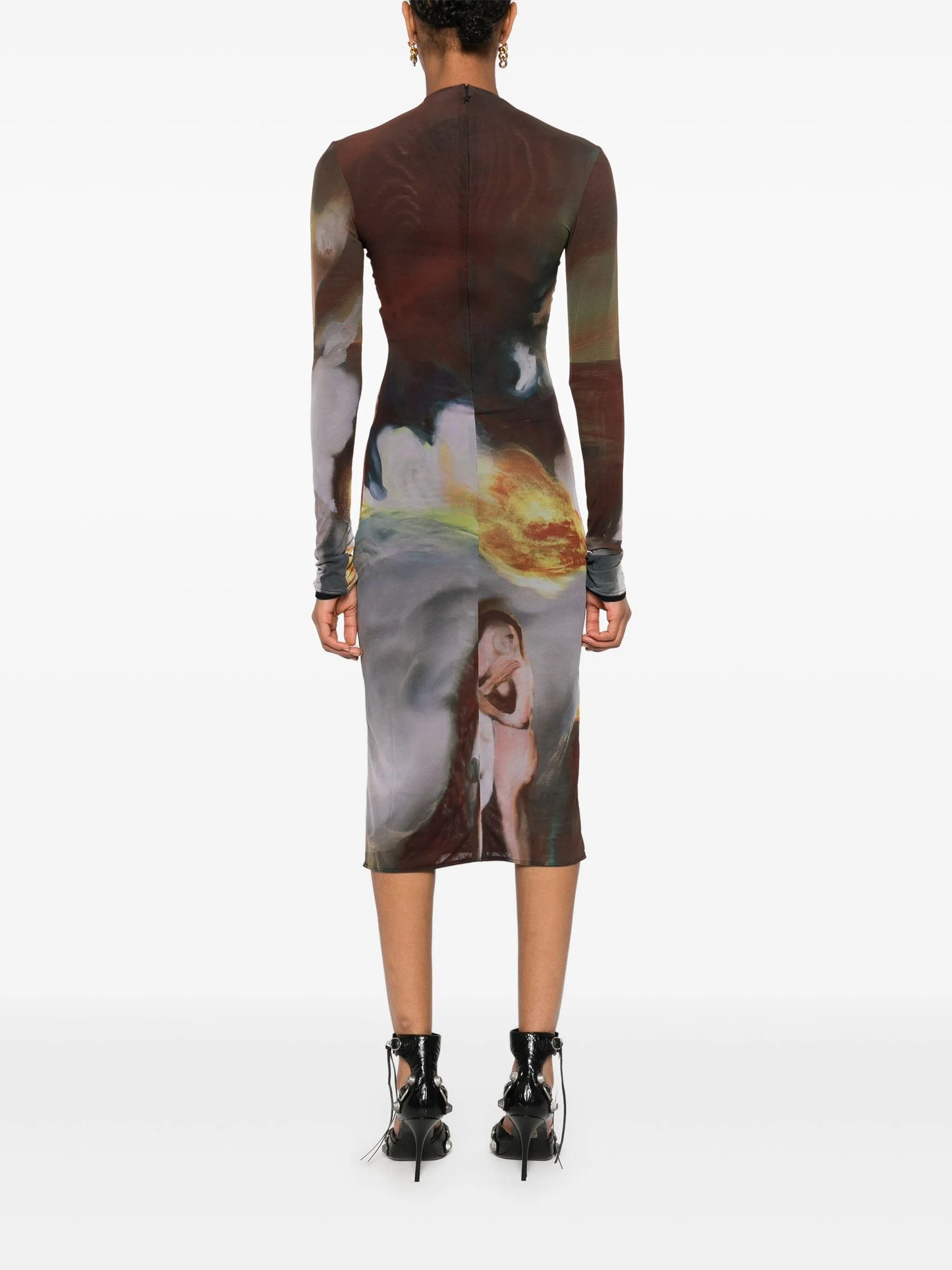 Sunset Sees midi dress
