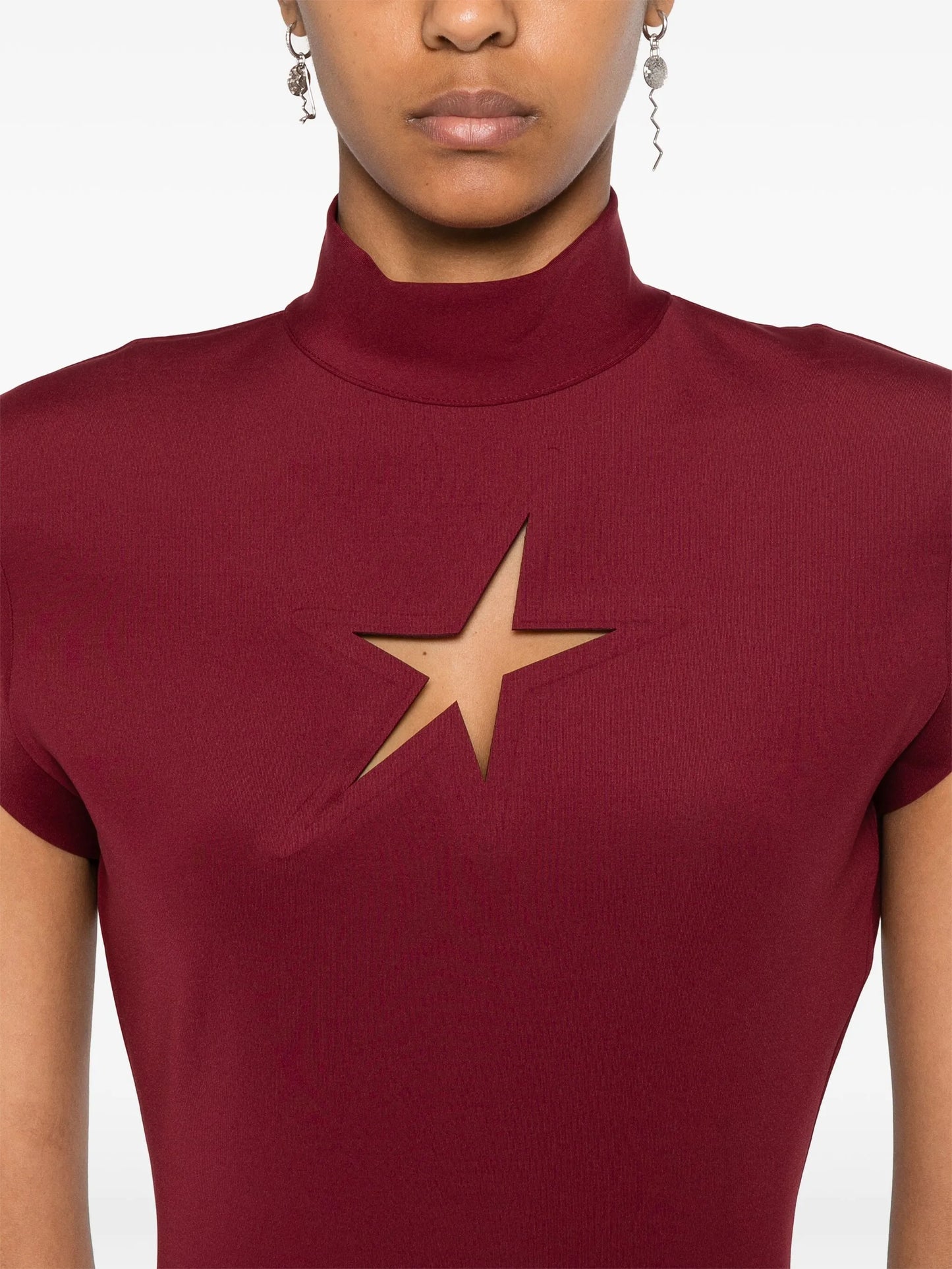 Star mini dress