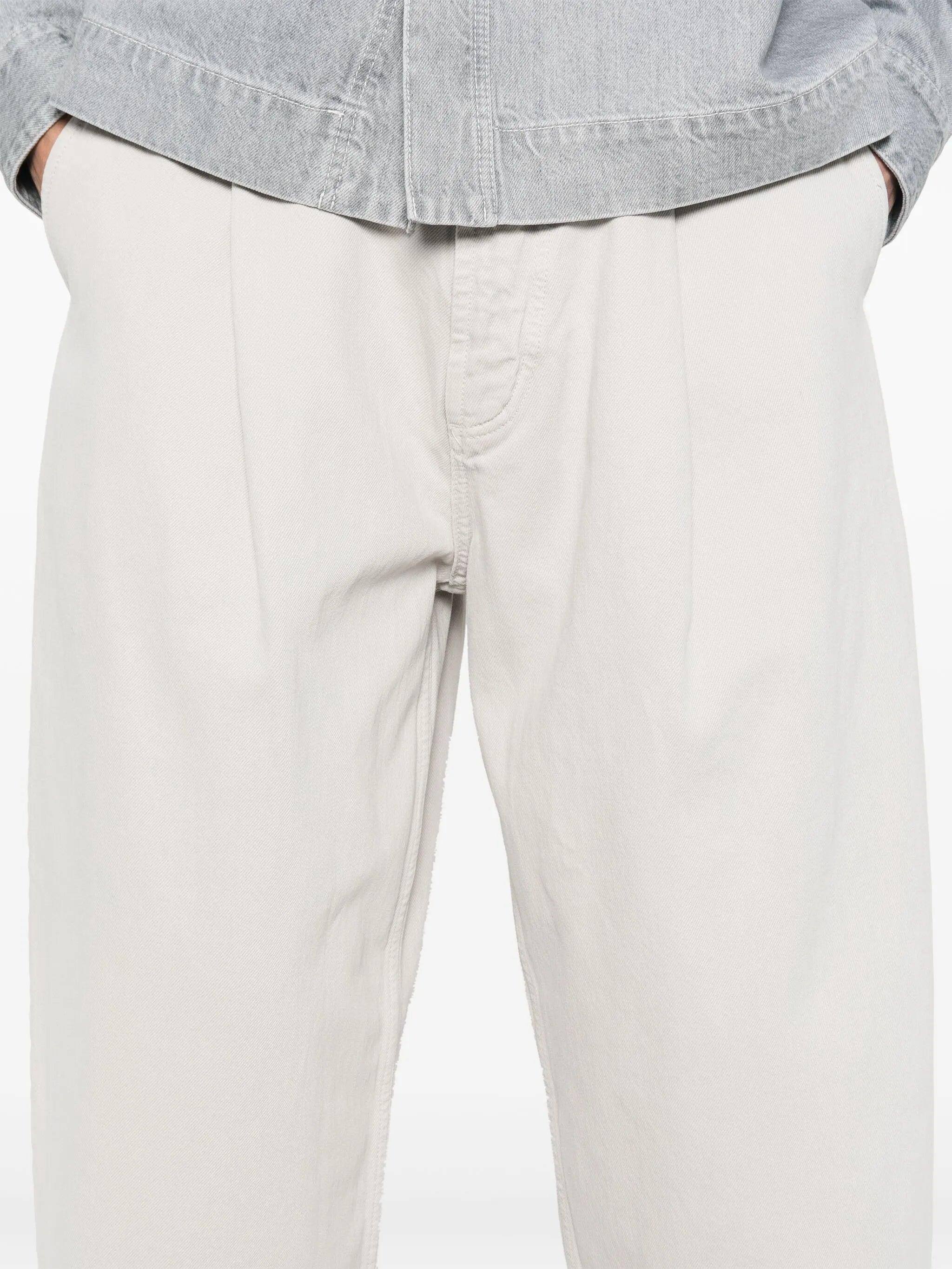 garment-dyed jeans