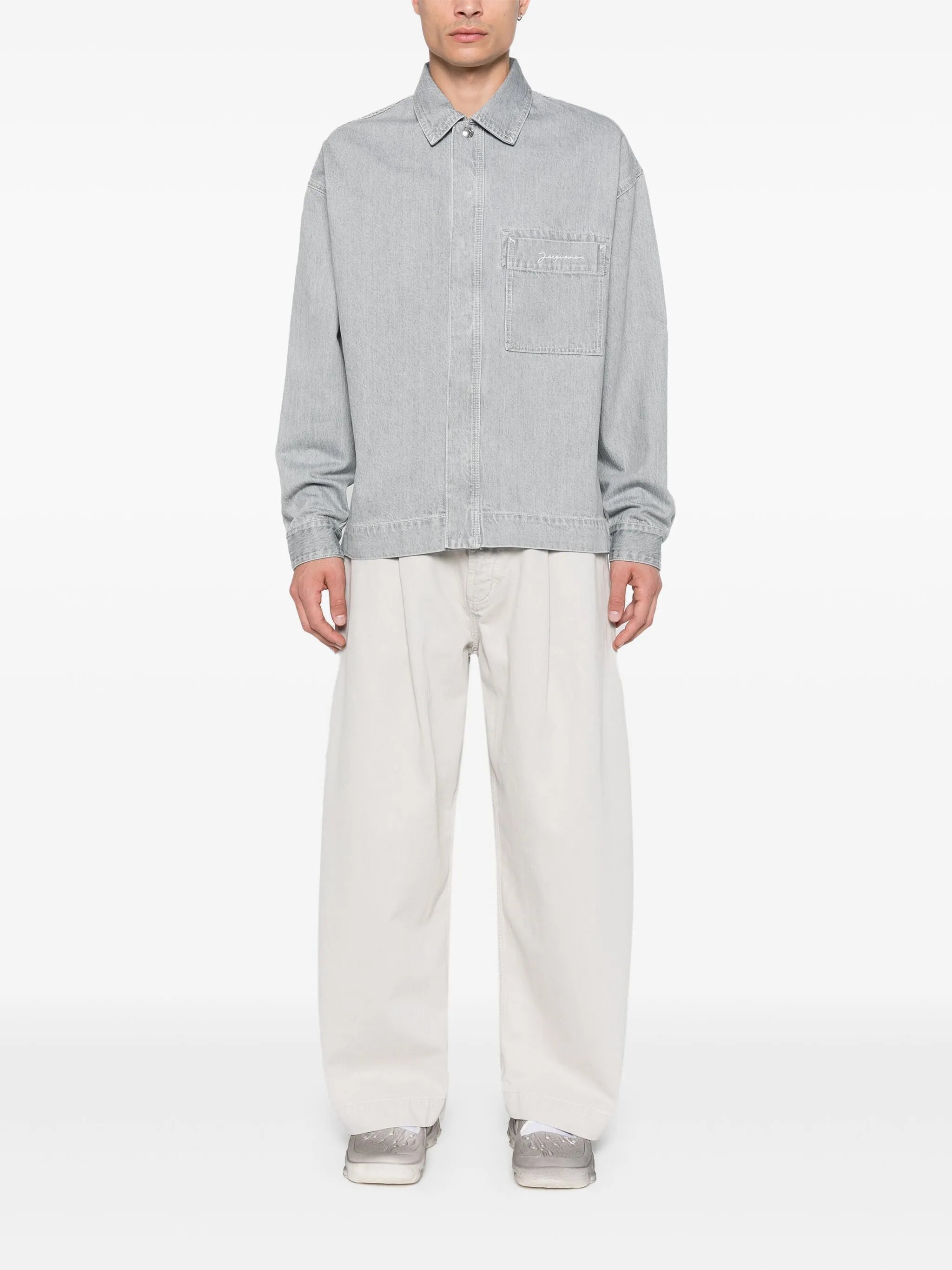 garment-dyed jeans