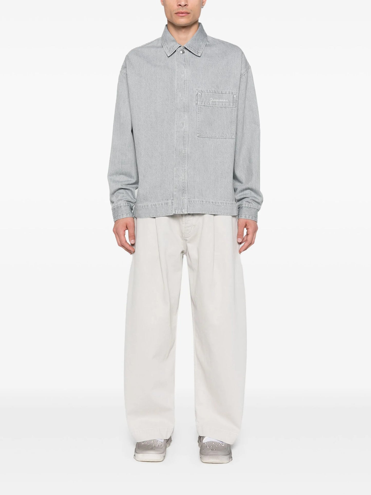 garment-dyed jeans