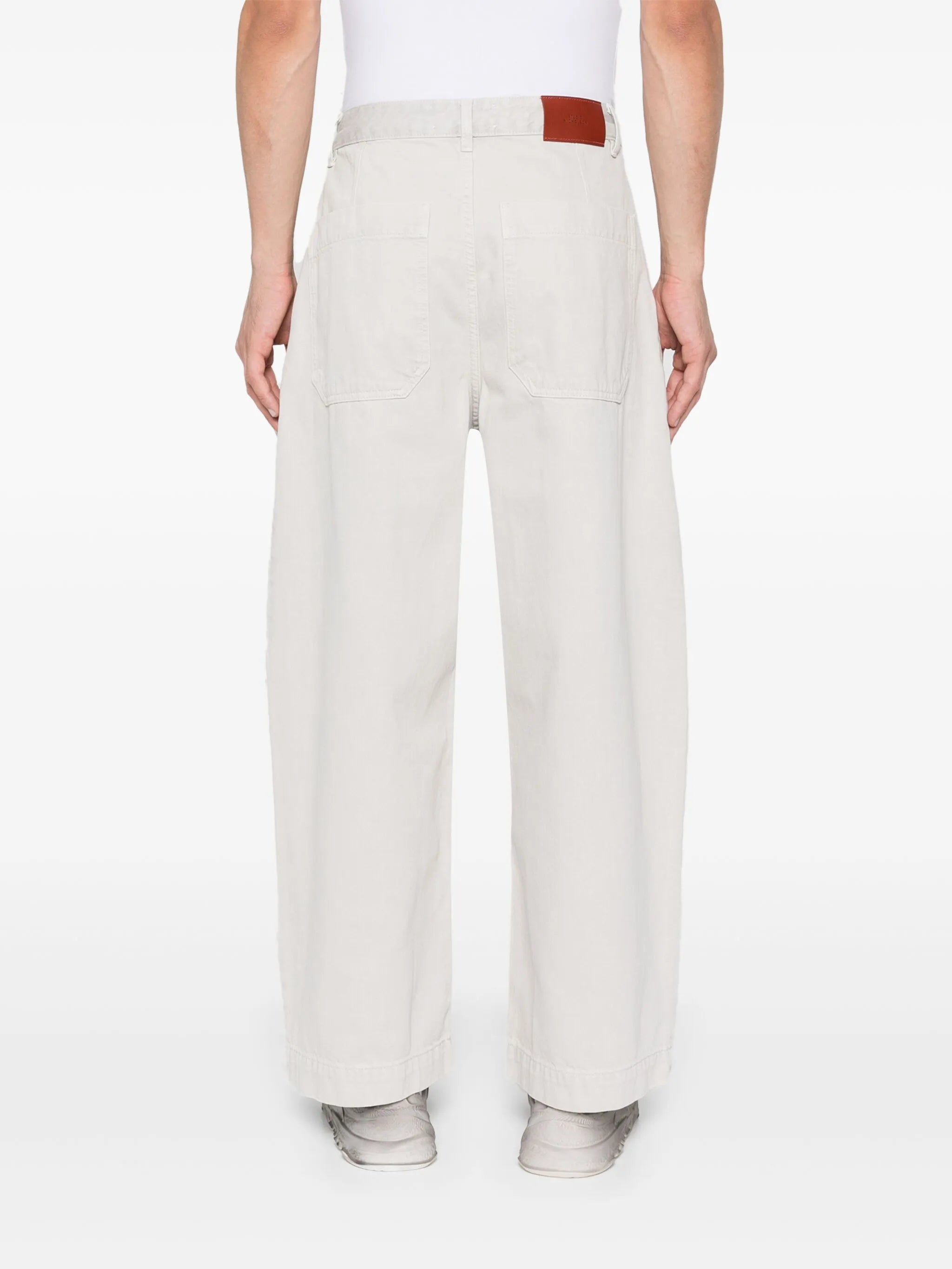 garment-dyed jeans