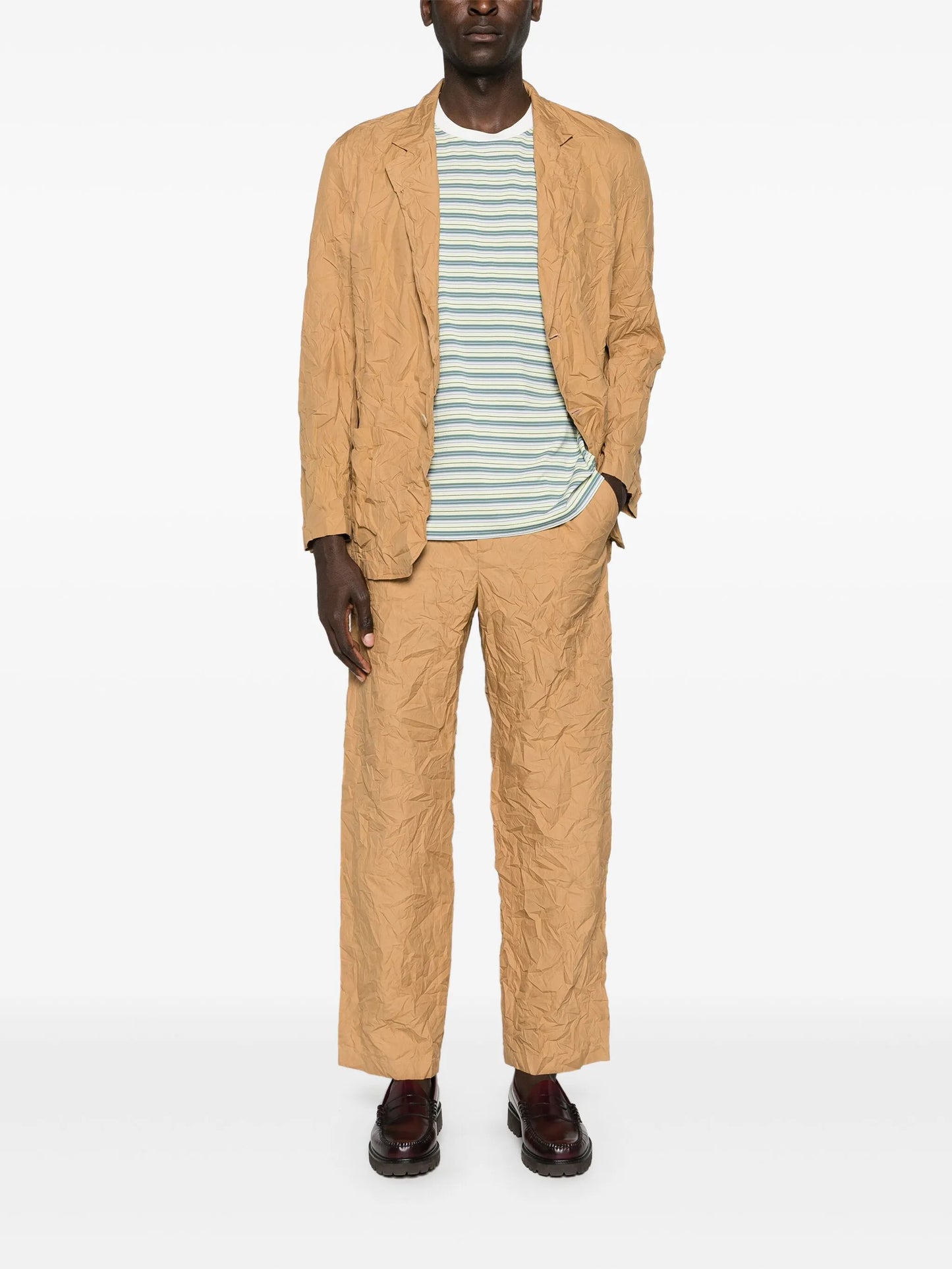 Finx mid-rise tapered trousers