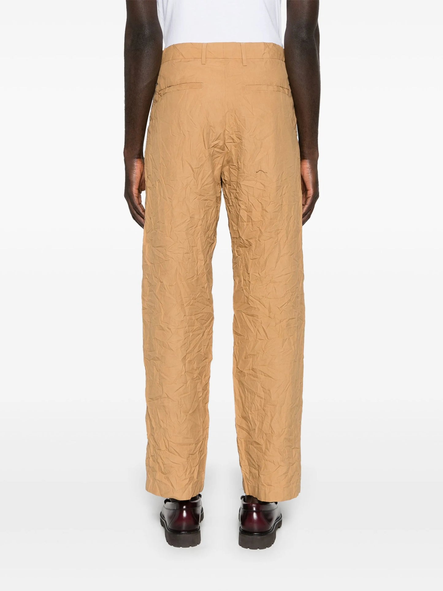Finx mid-rise tapered trousers