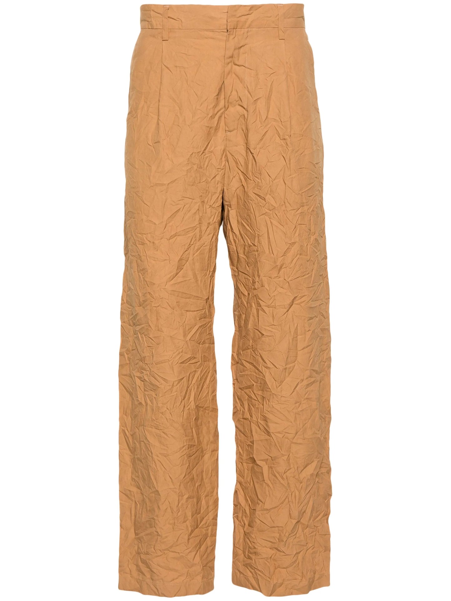 Finx mid-rise tapered trousers