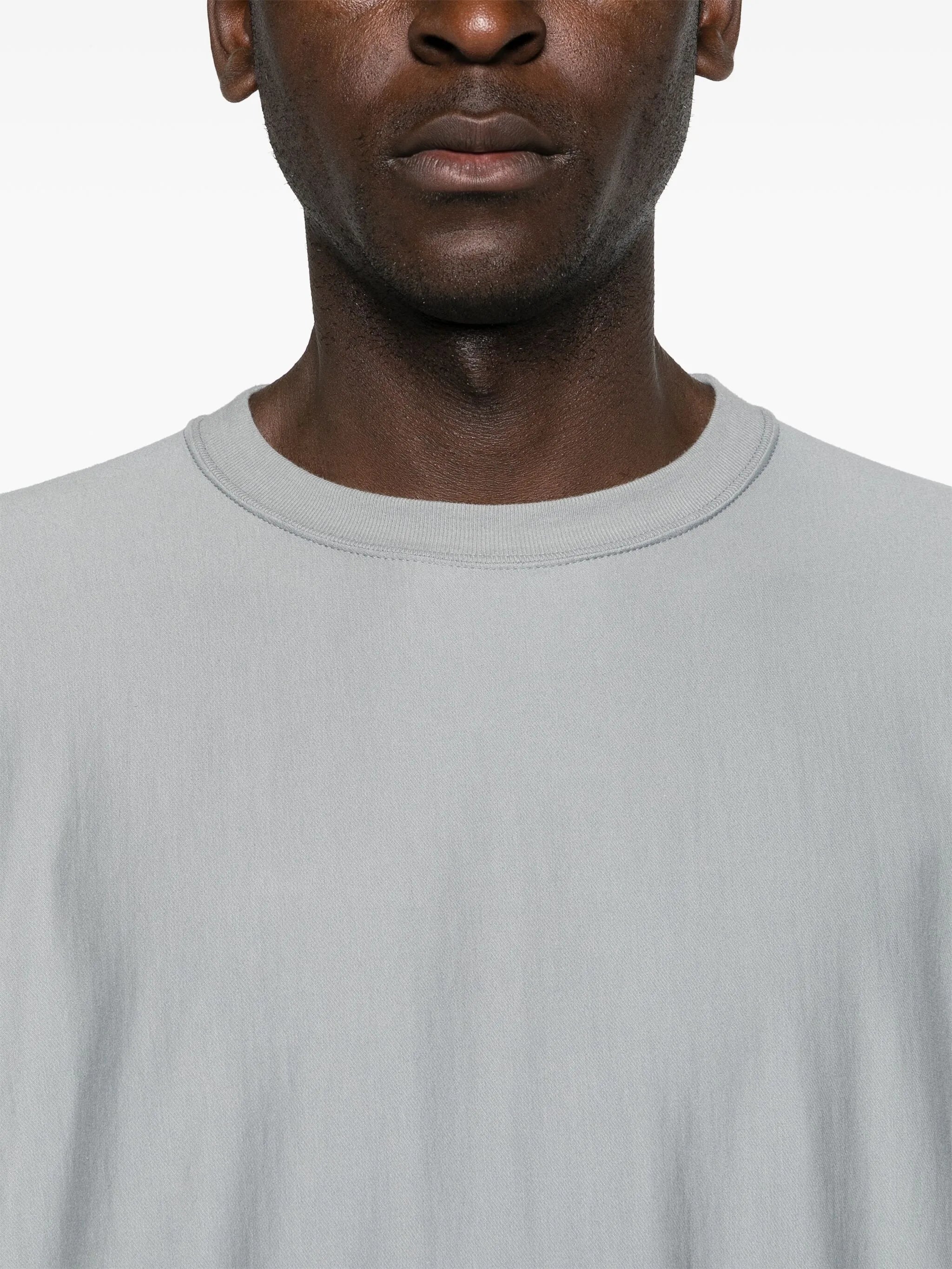 crew-neck cotton sweatshirt