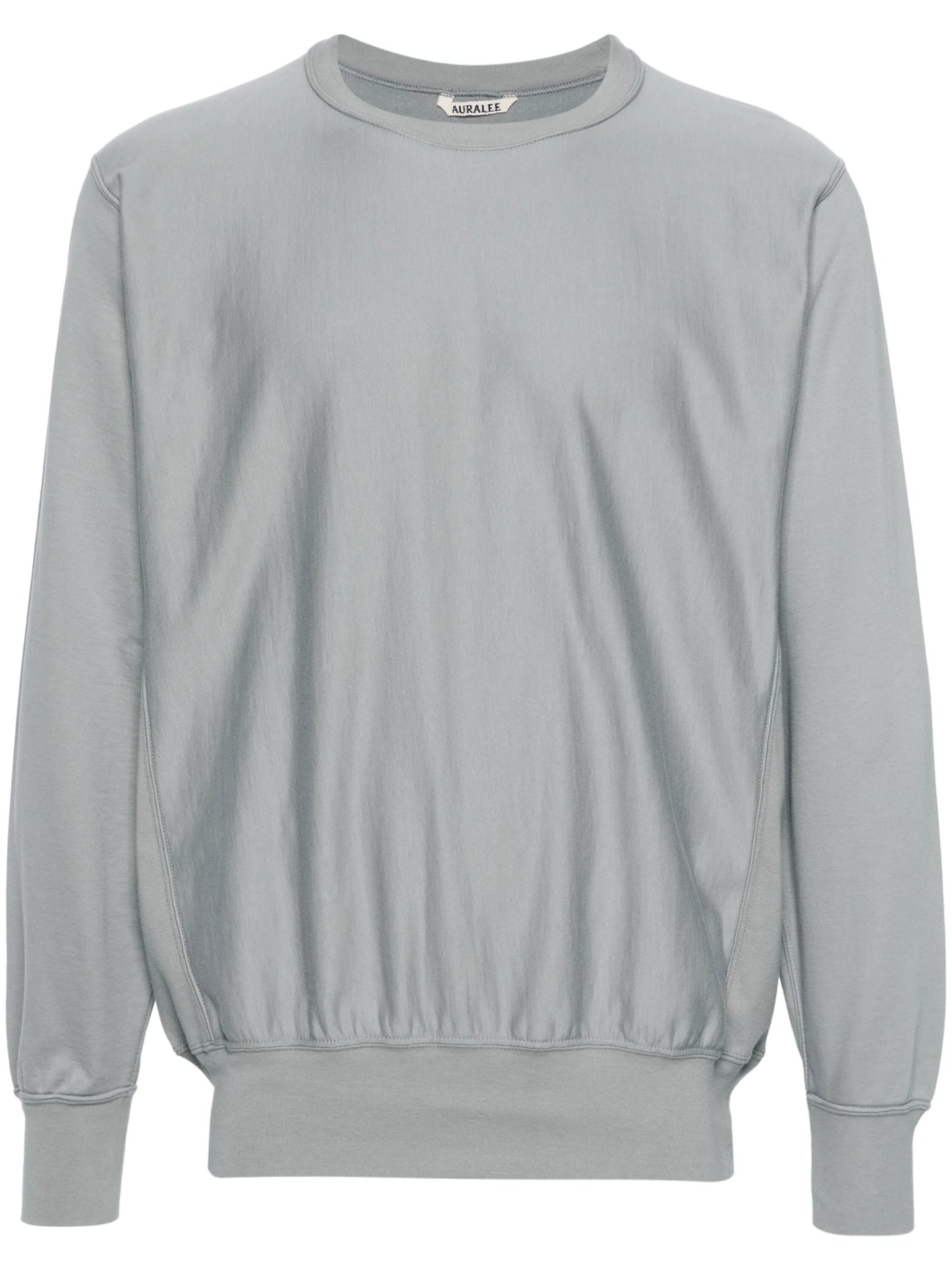 crew-neck cotton sweatshirt