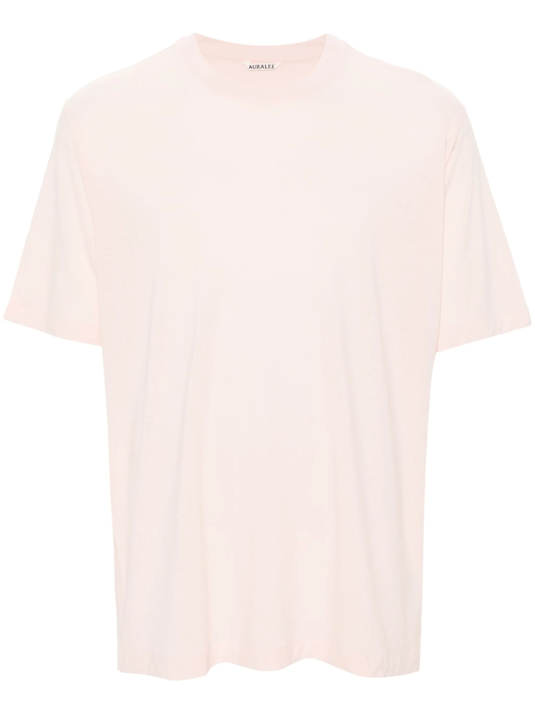 crew-neck wool T-shirt