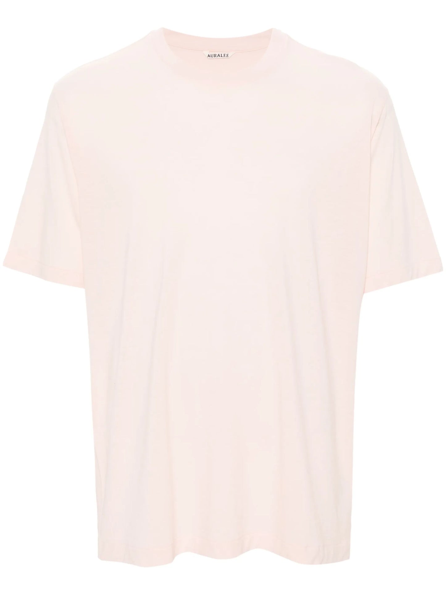 crew-neck wool T-shirt