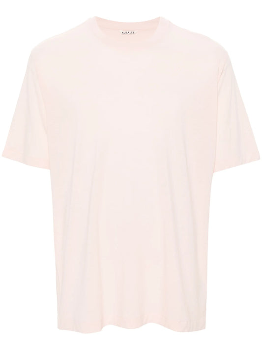 crew-neck wool T-shirt
