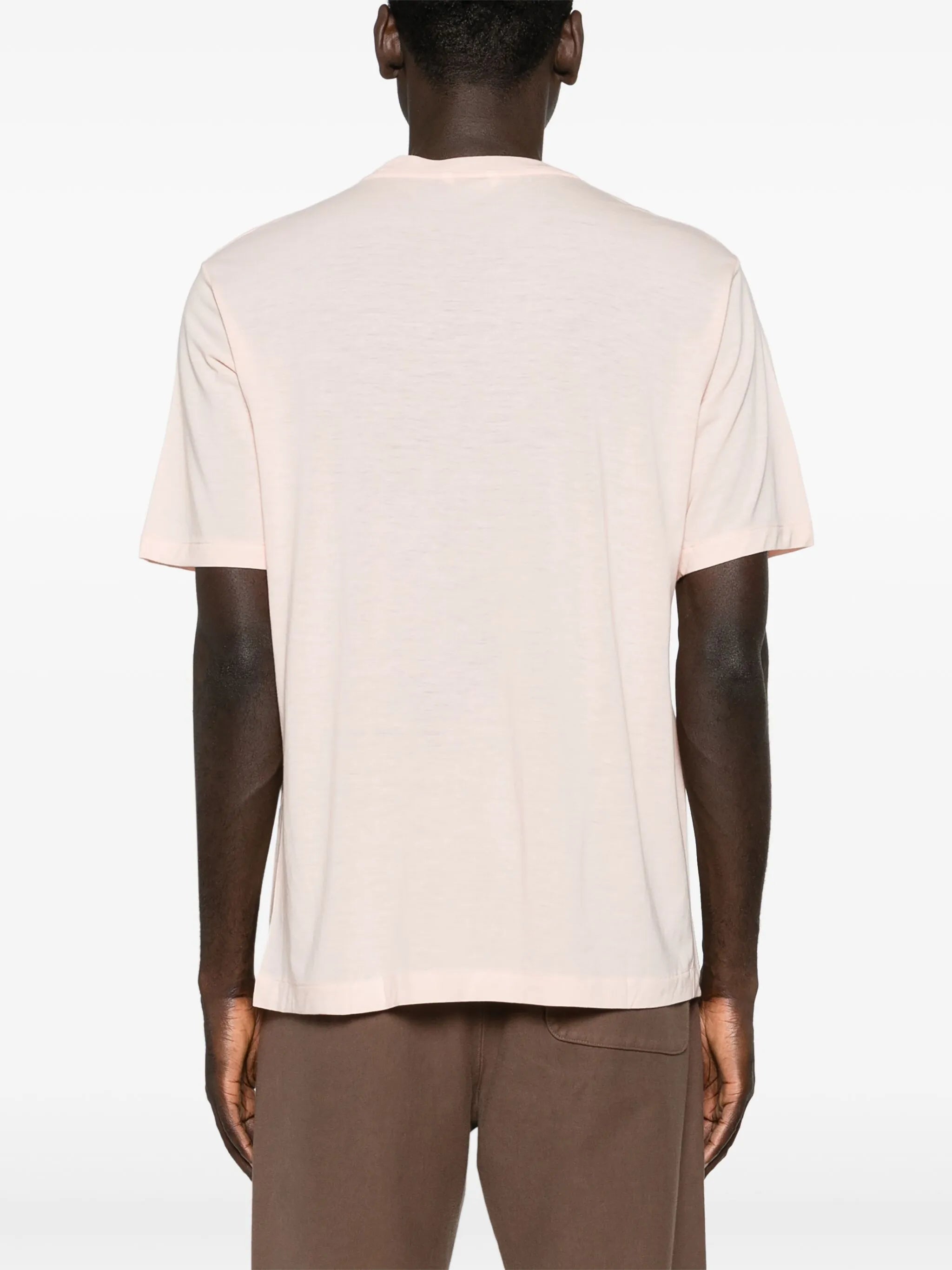 crew-neck wool T-shirt
