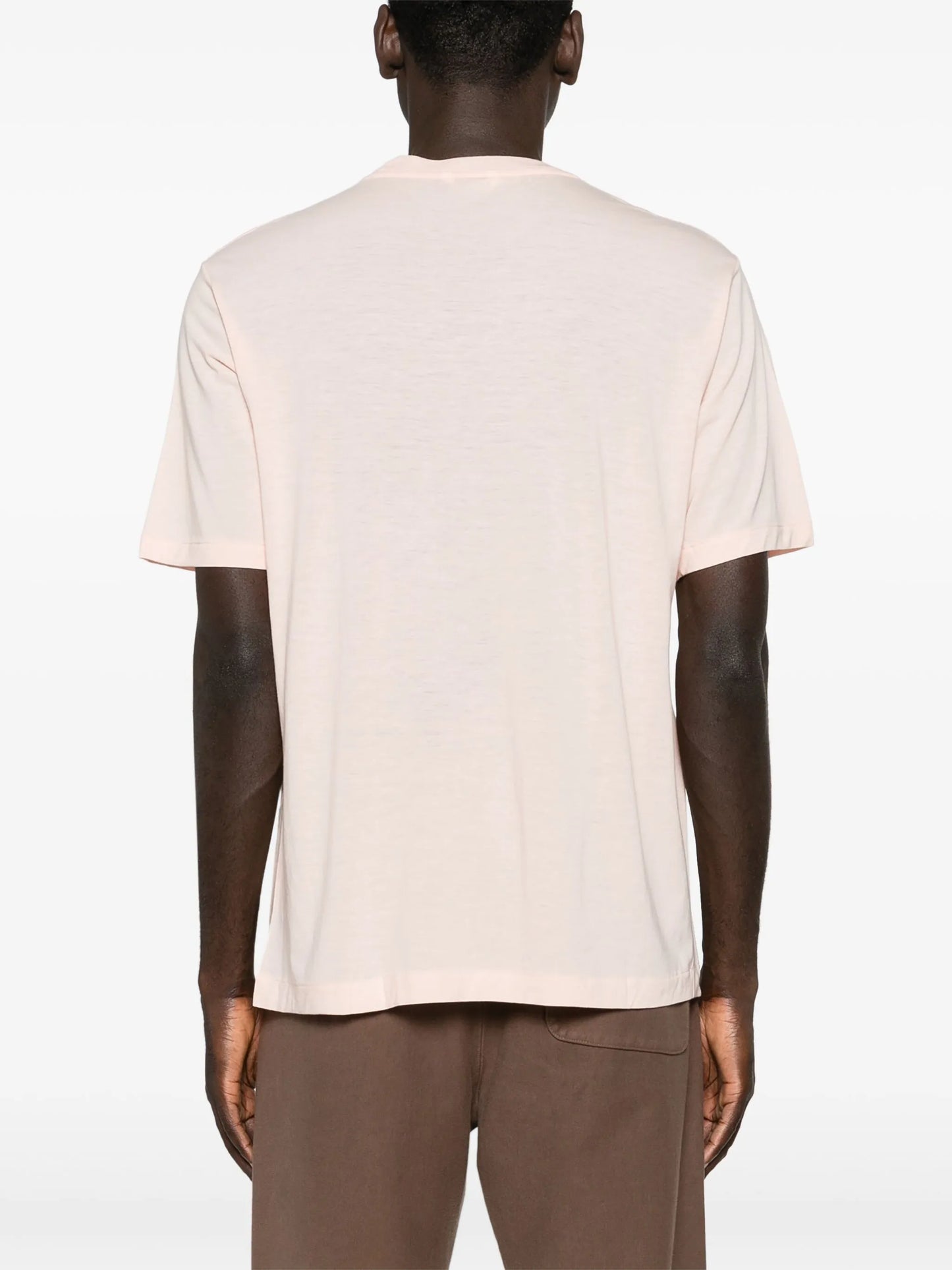 crew-neck wool T-shirt
