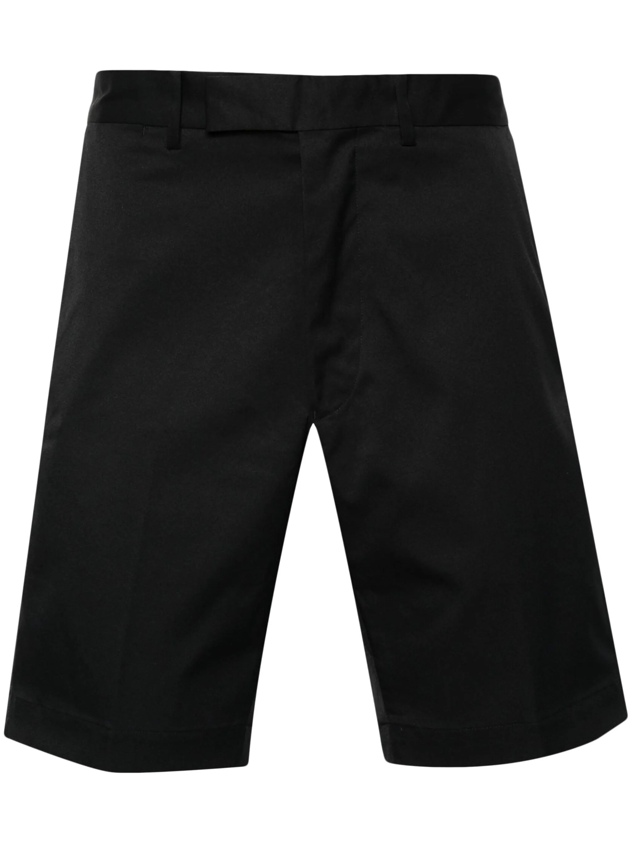 pressed-crease bermuda shorts