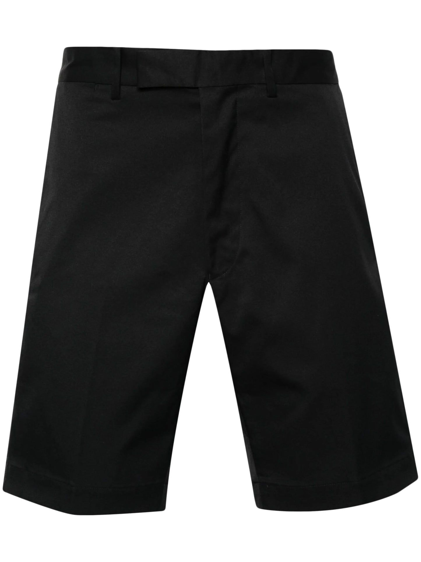 pressed-crease bermuda shorts