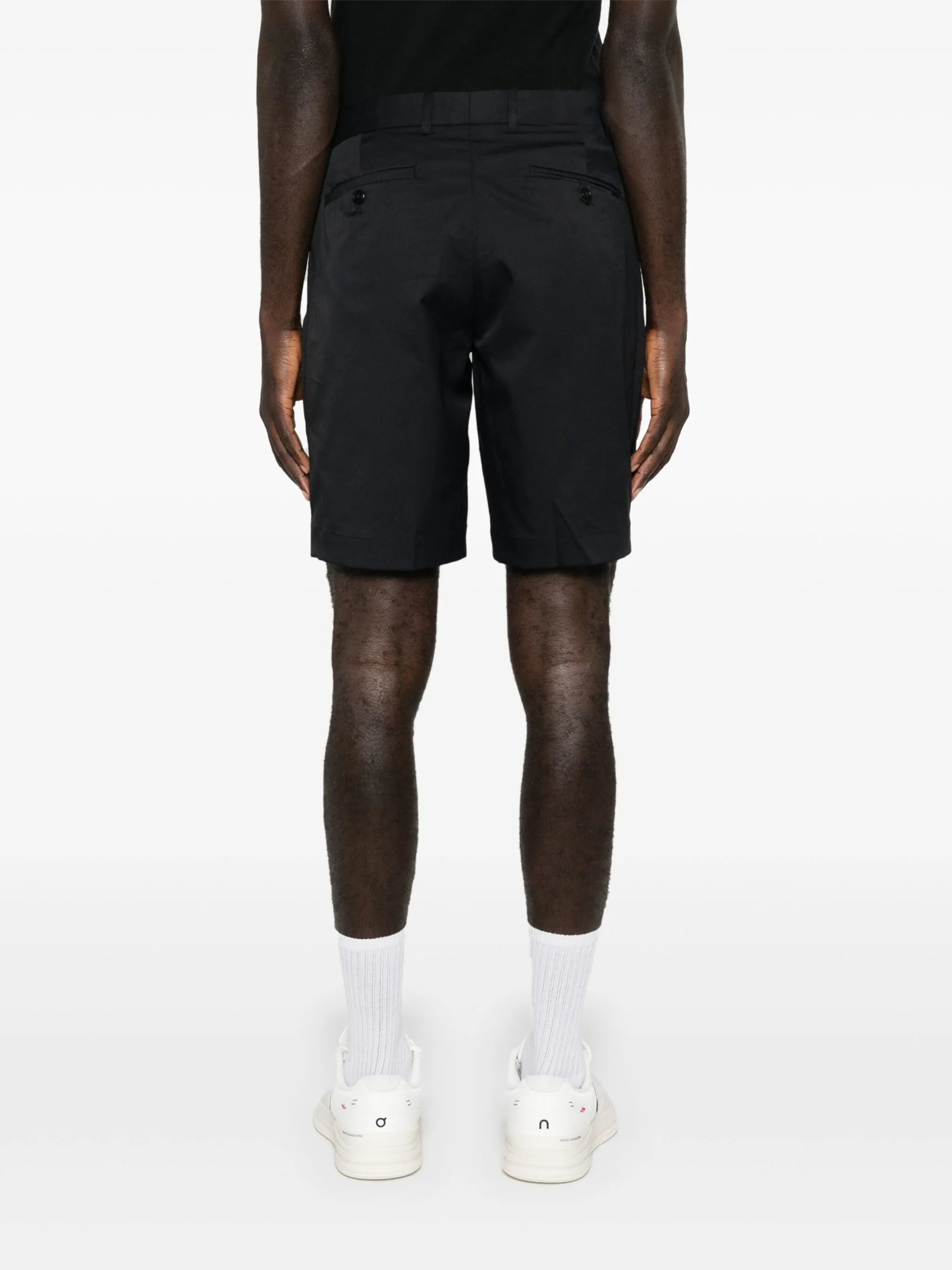 pressed-crease bermuda shorts