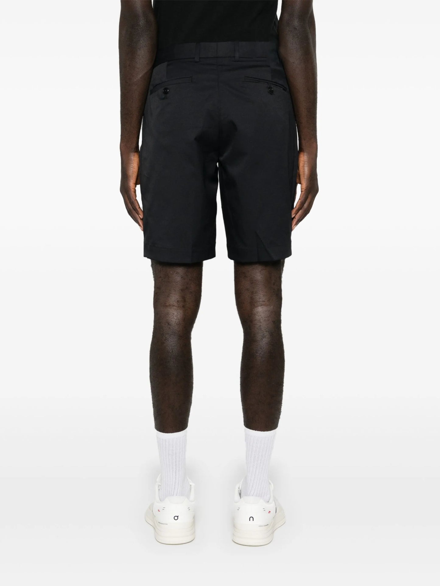 pressed-crease bermuda shorts