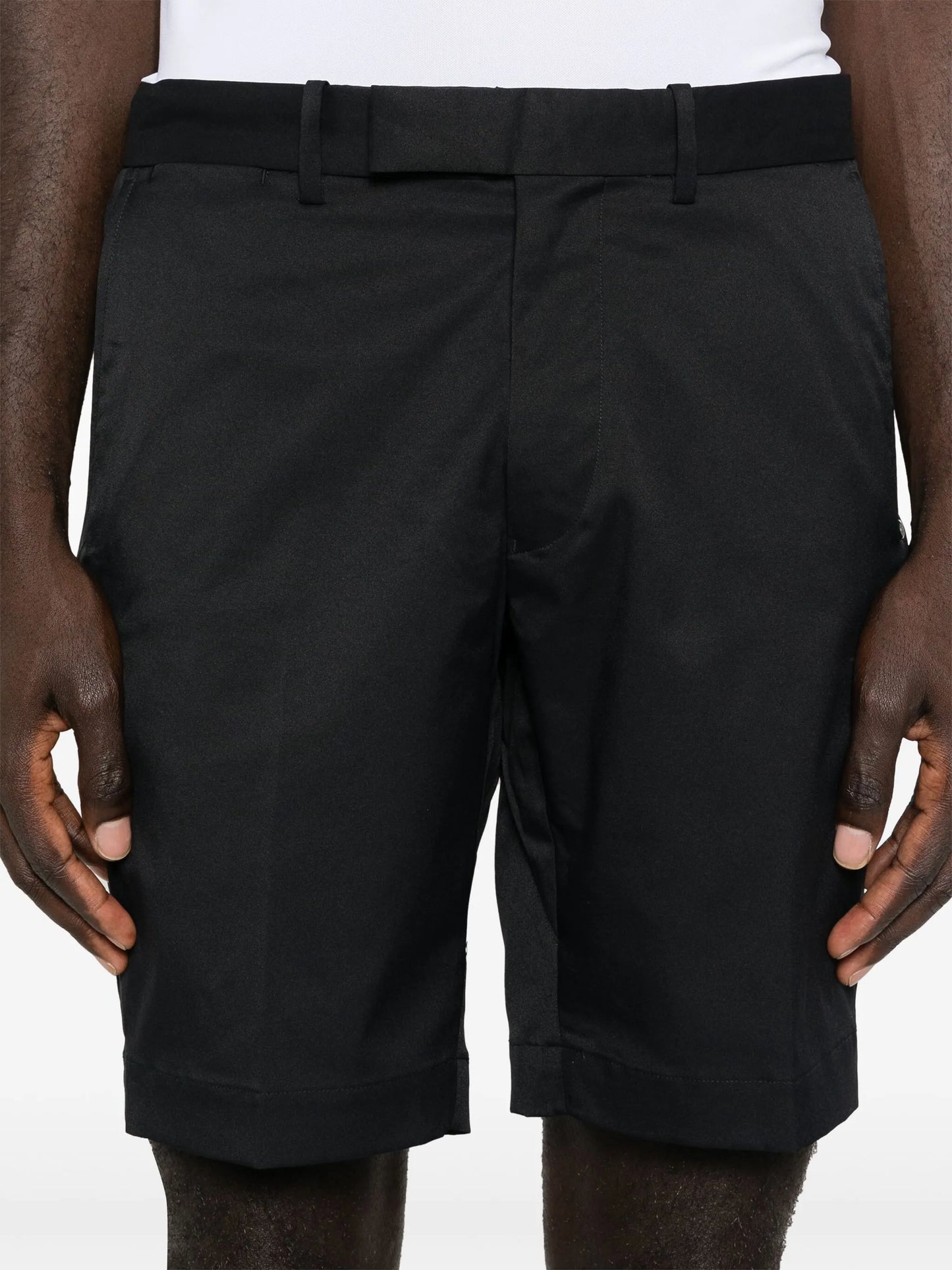 pressed-crease bermuda shorts