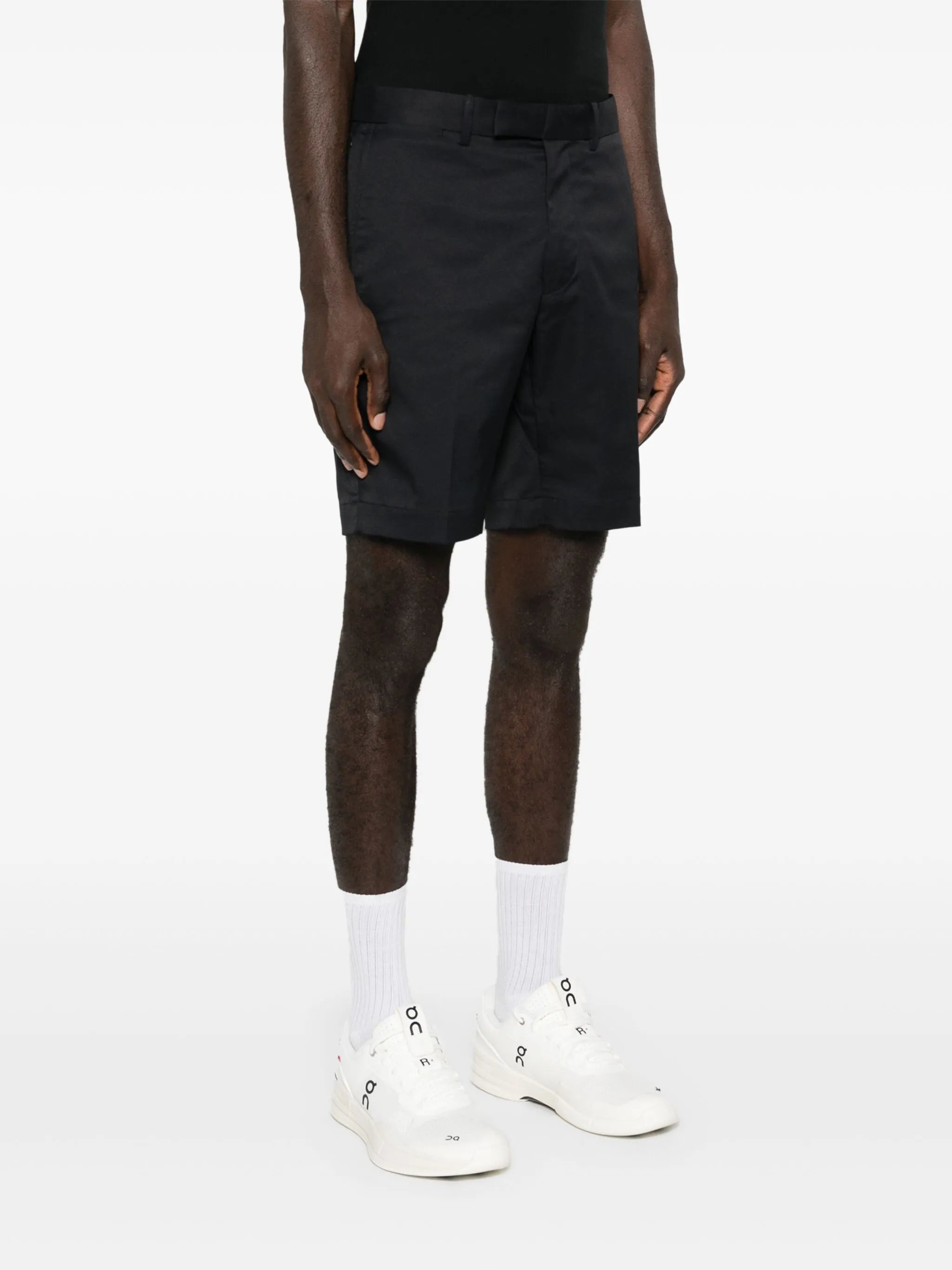 pressed-crease bermuda shorts