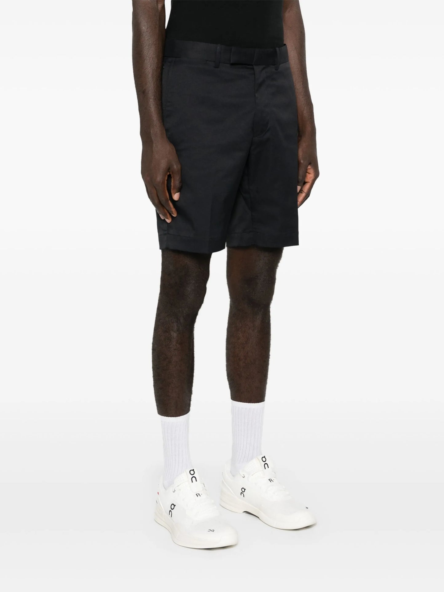 pressed-crease bermuda shorts