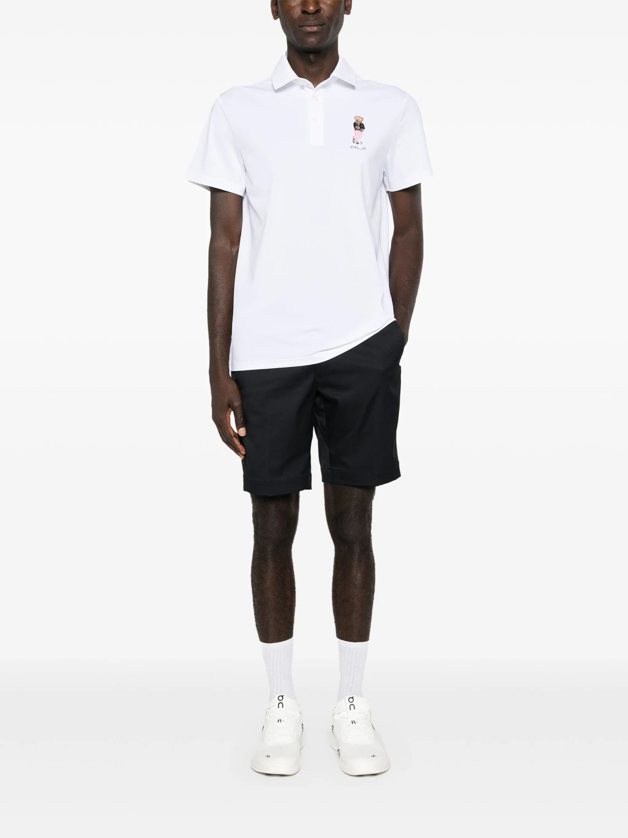 pressed-crease bermuda shorts