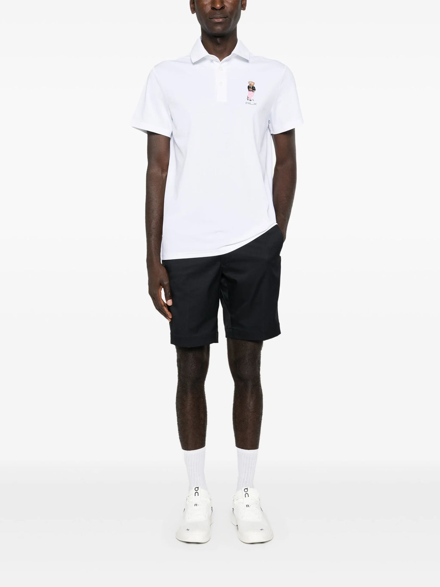 pressed-crease bermuda shorts