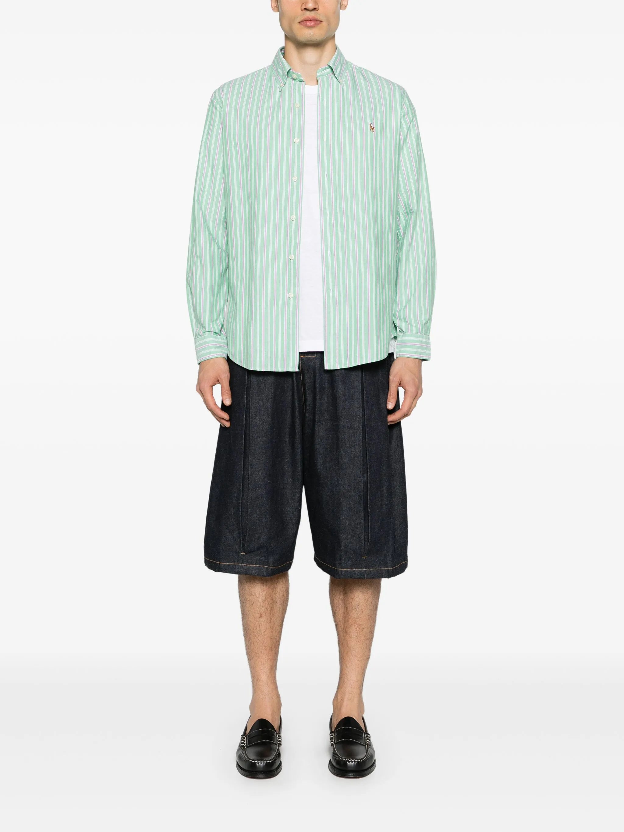 Polo Pony pinstriped shirt