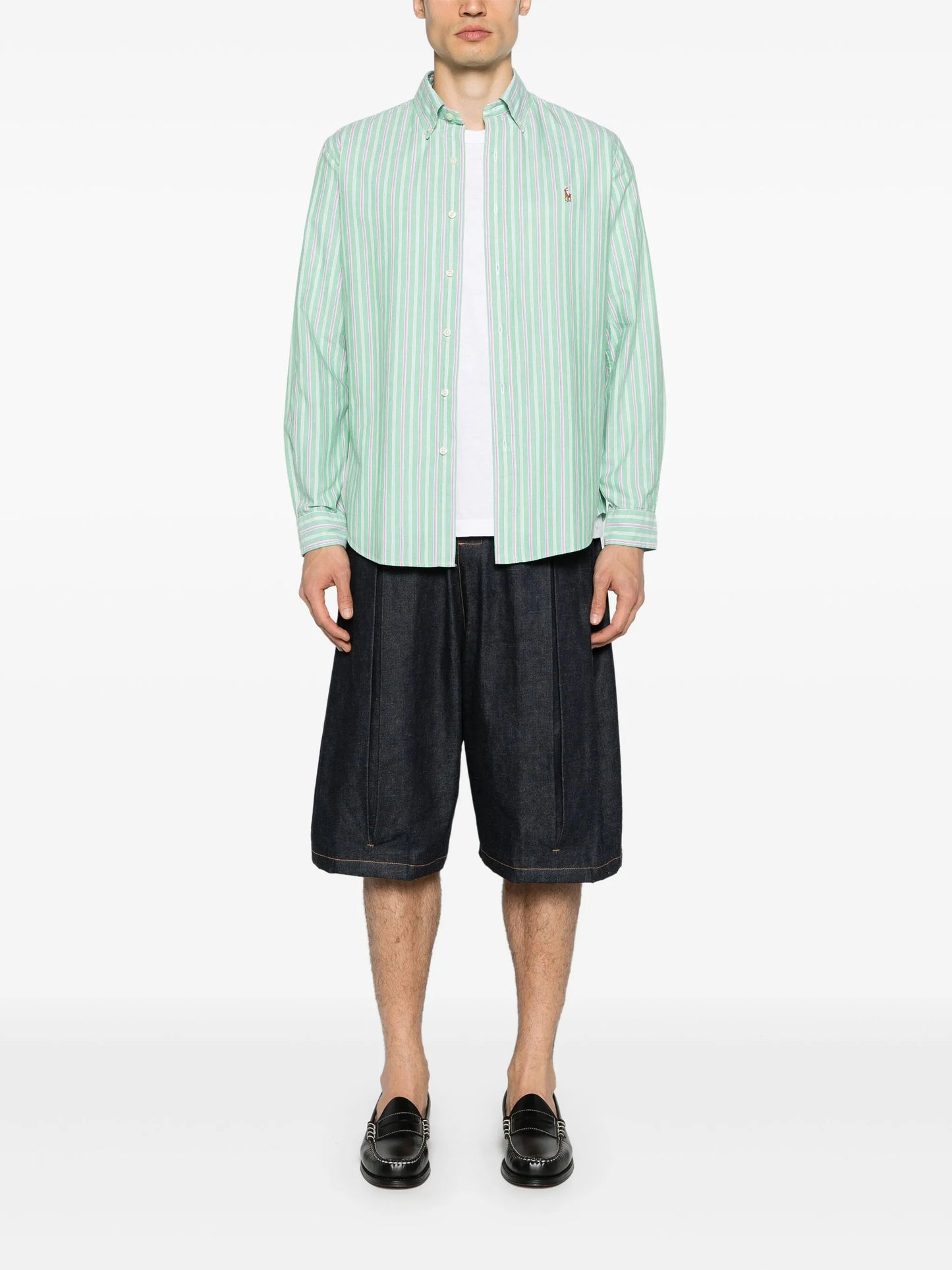 Polo Pony pinstriped shirt