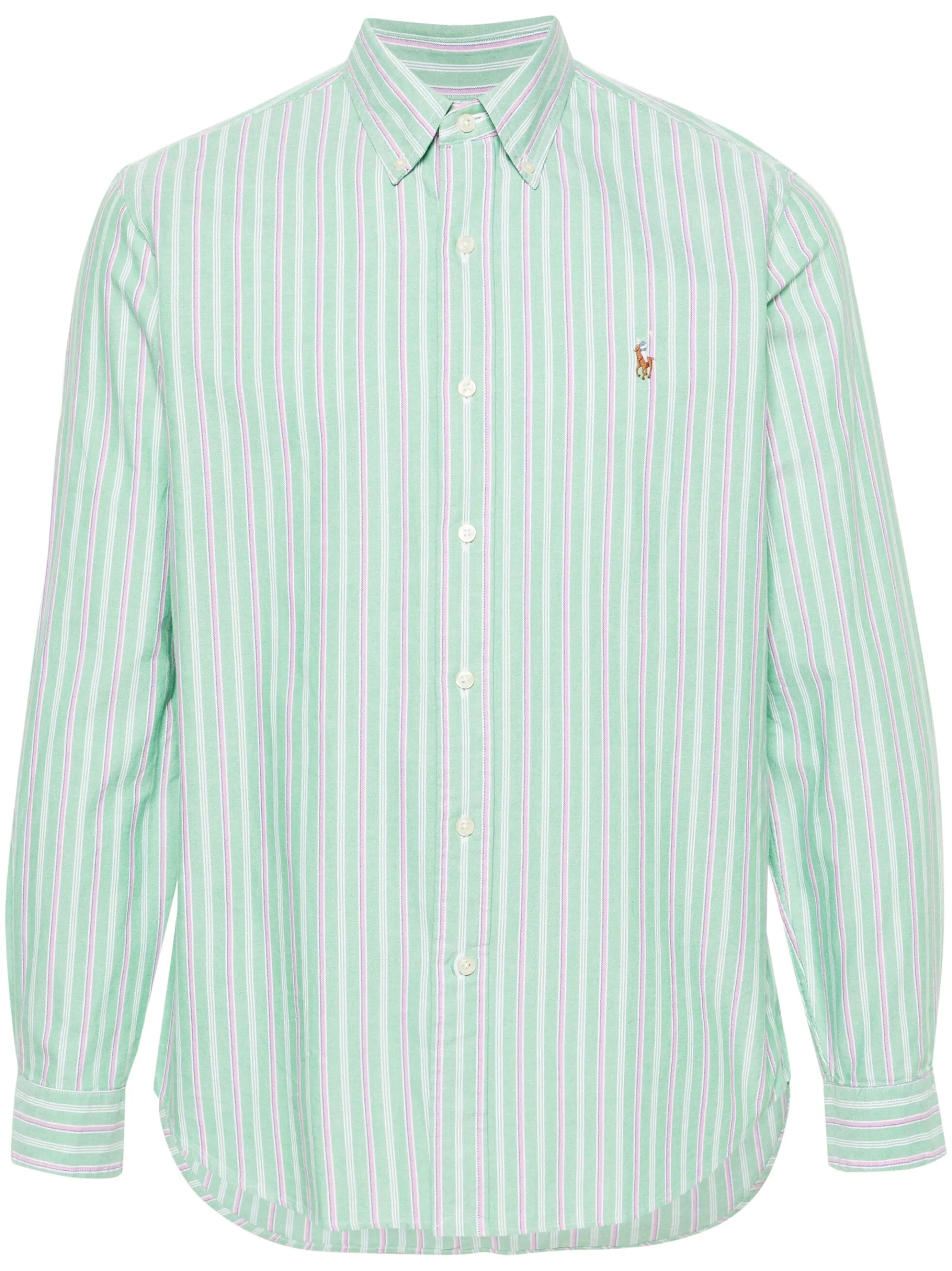 Polo Pony pinstriped shirt