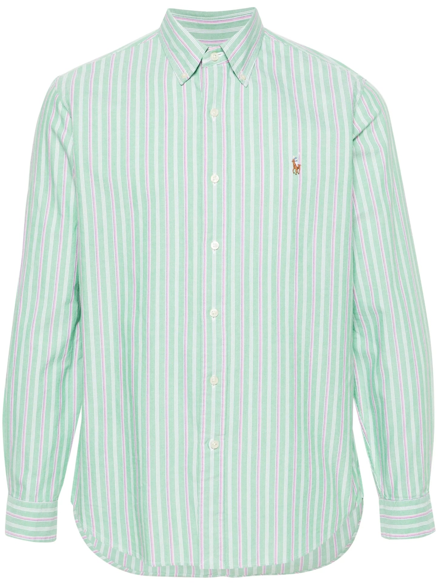 Polo Pony pinstriped shirt