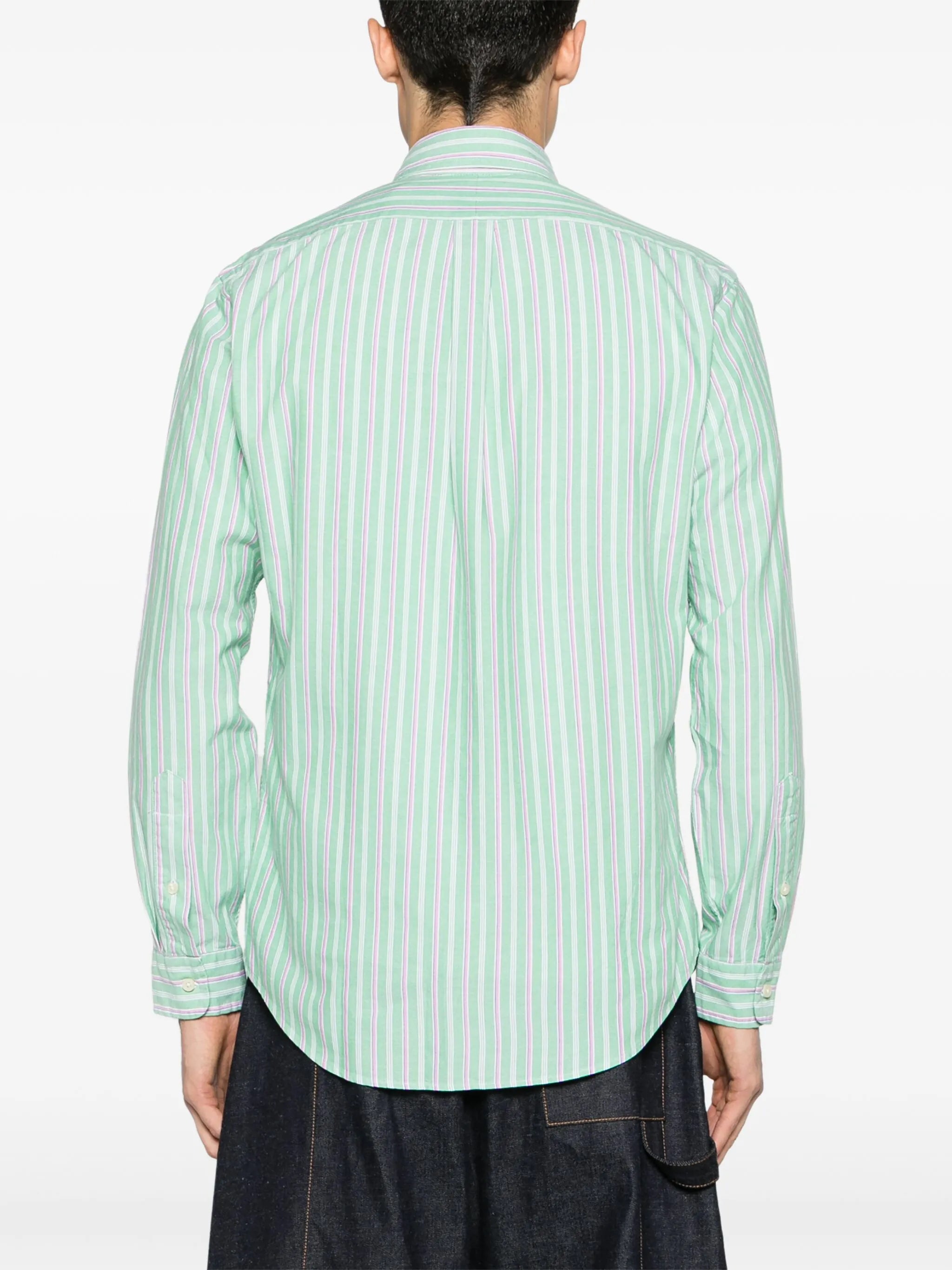Polo Pony pinstriped shirt