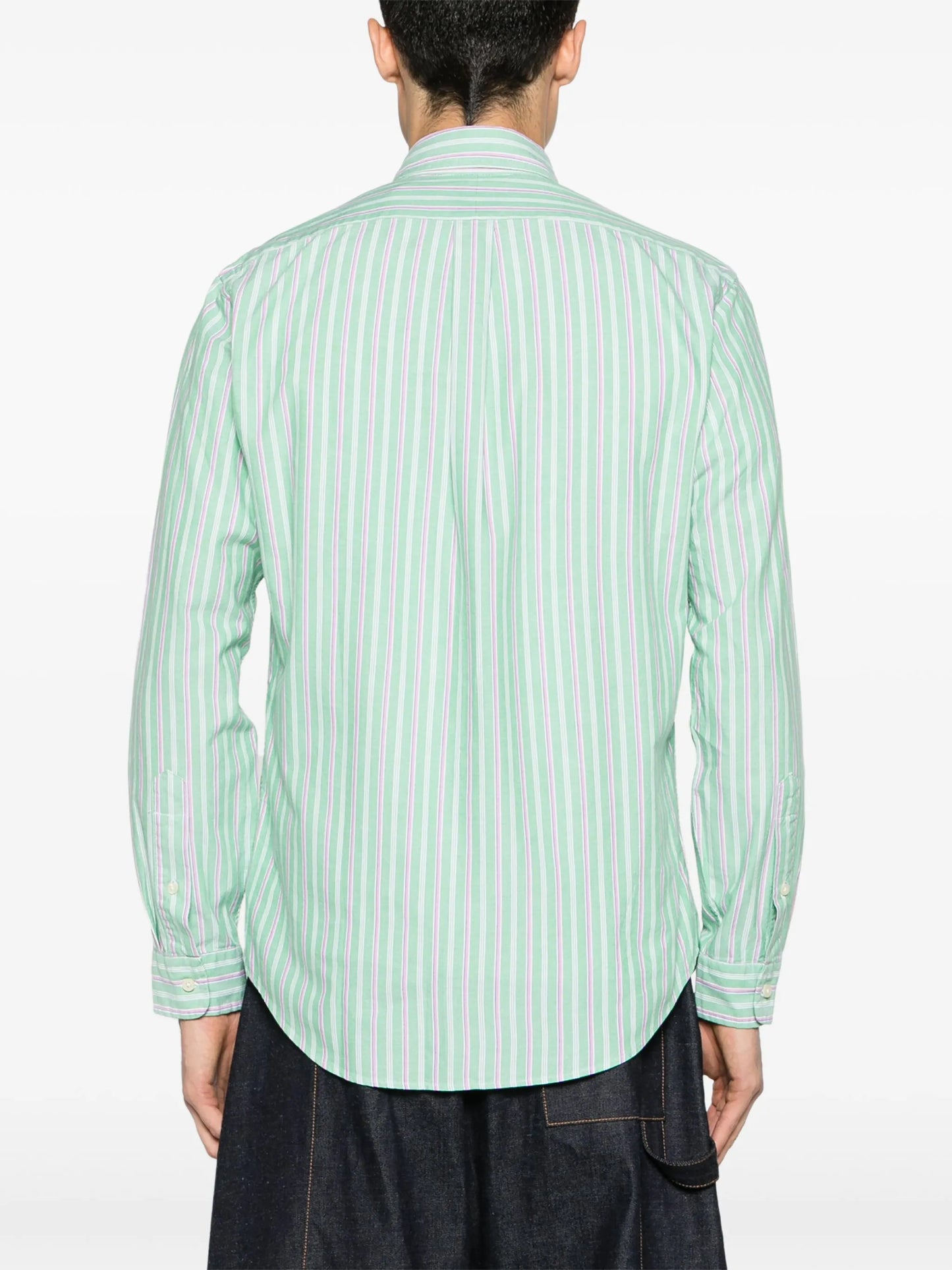 Polo Pony pinstriped shirt