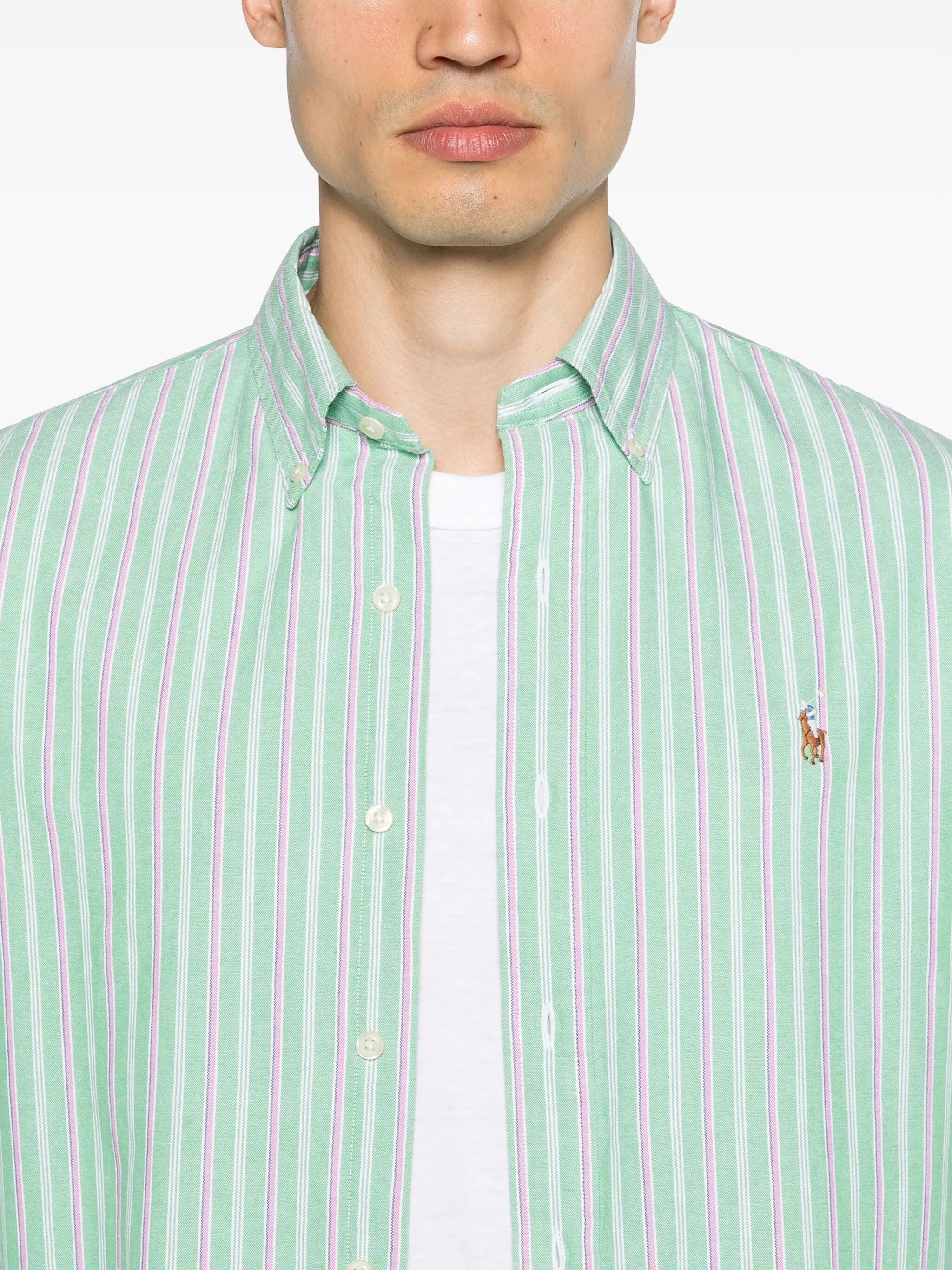 Polo Pony pinstriped shirt