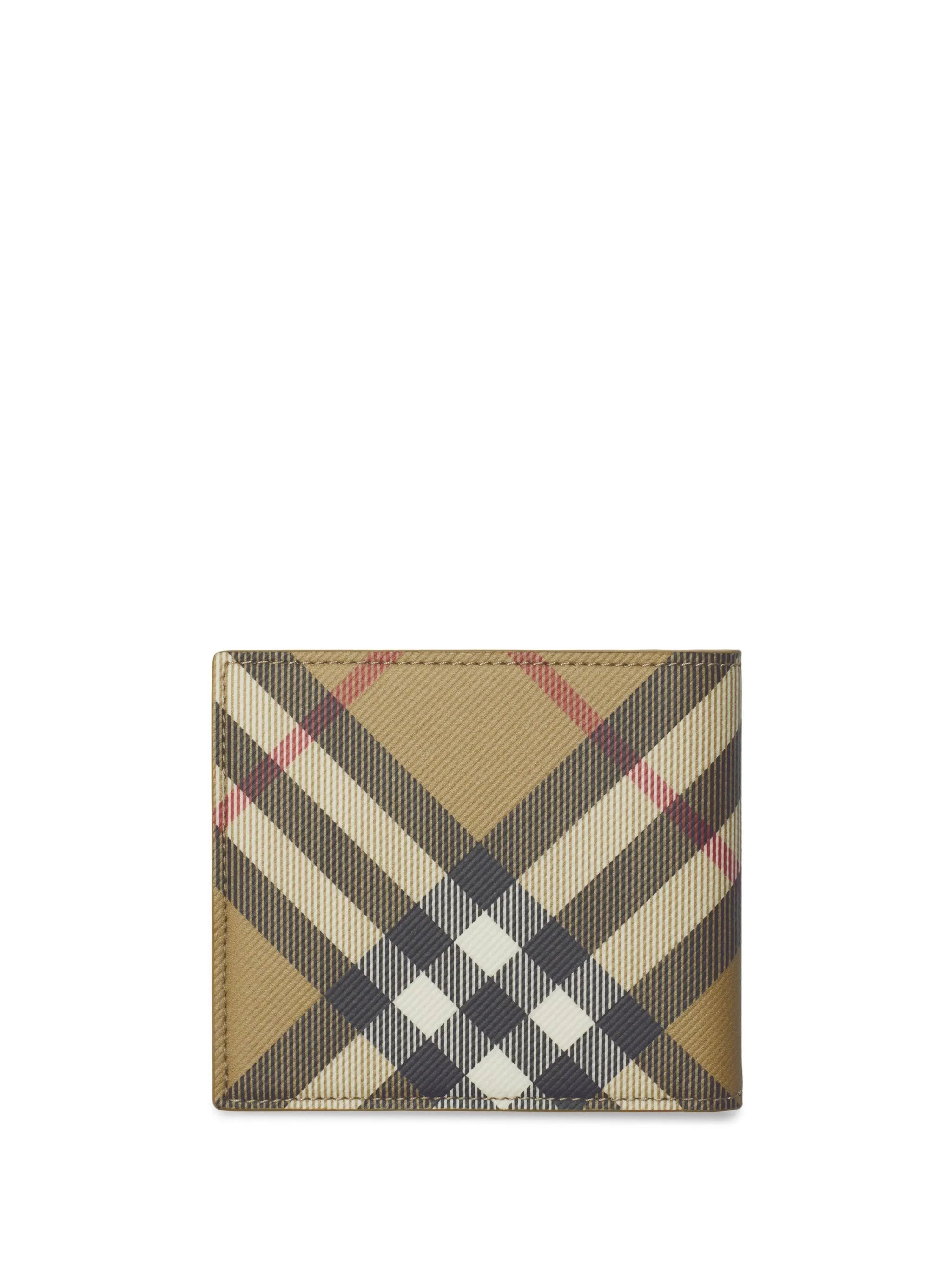 Check bifold wallet