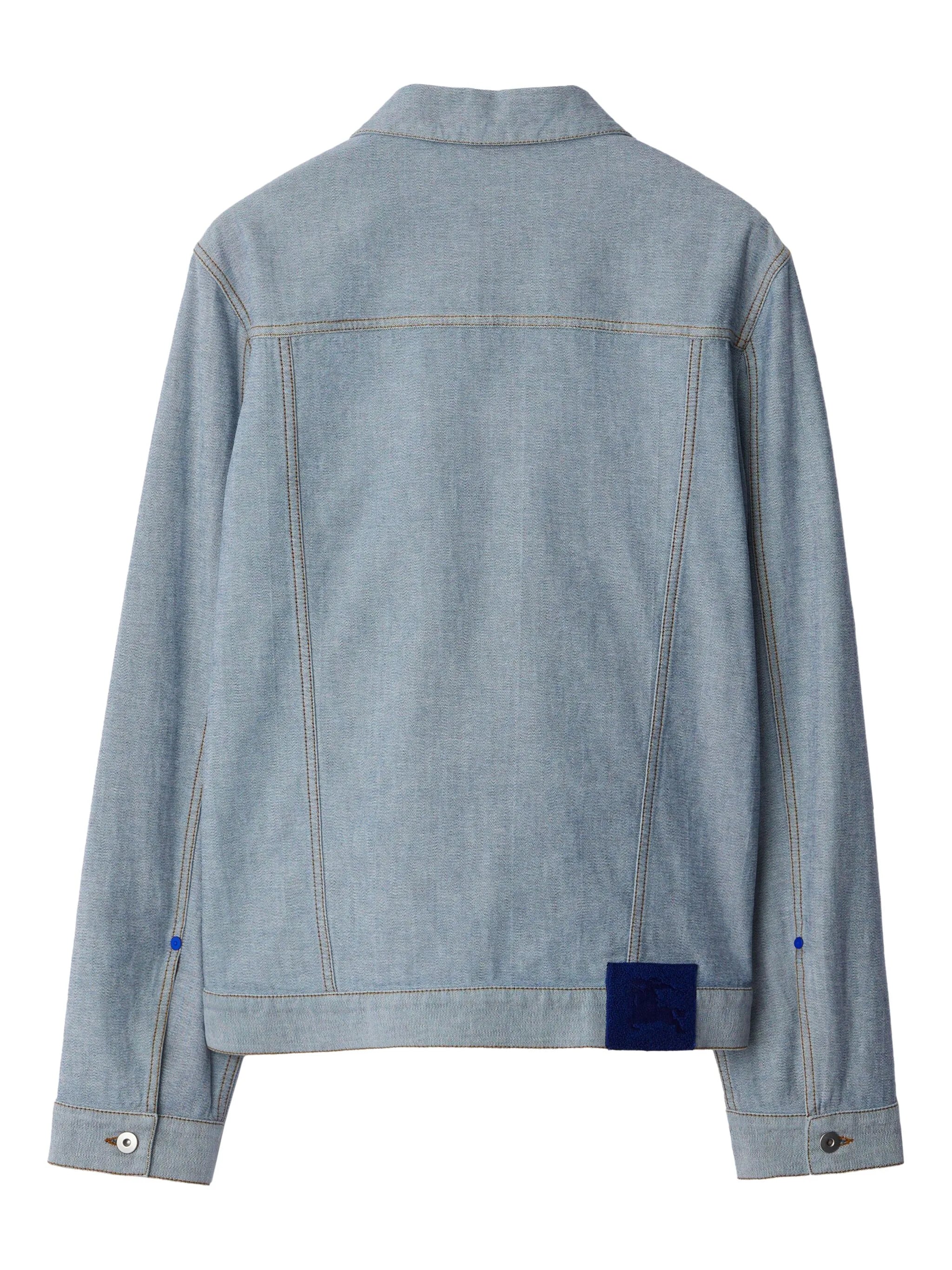 EKD-motif denim jacket