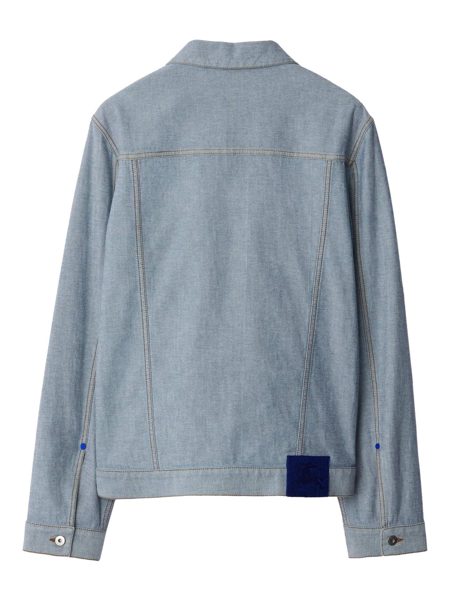 EKD-motif denim jacket