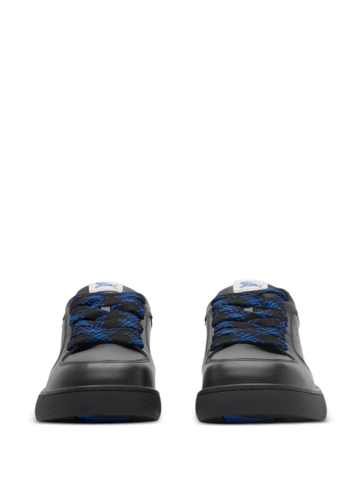 Stock leather sneakers