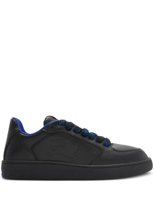 Stock leather sneakers