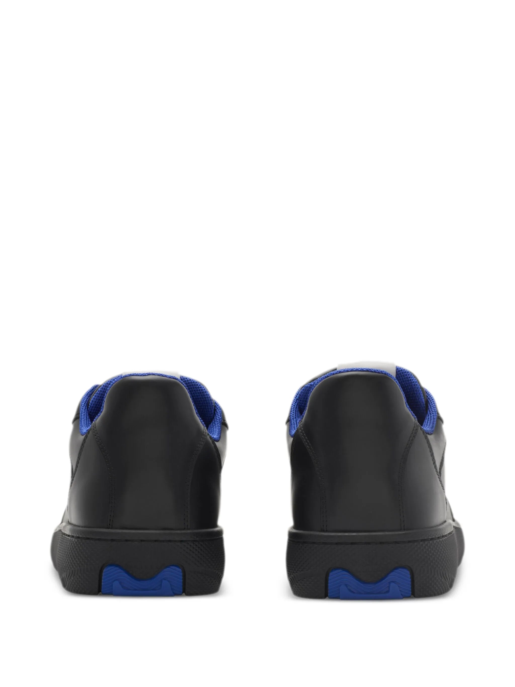 Stock leather sneakers