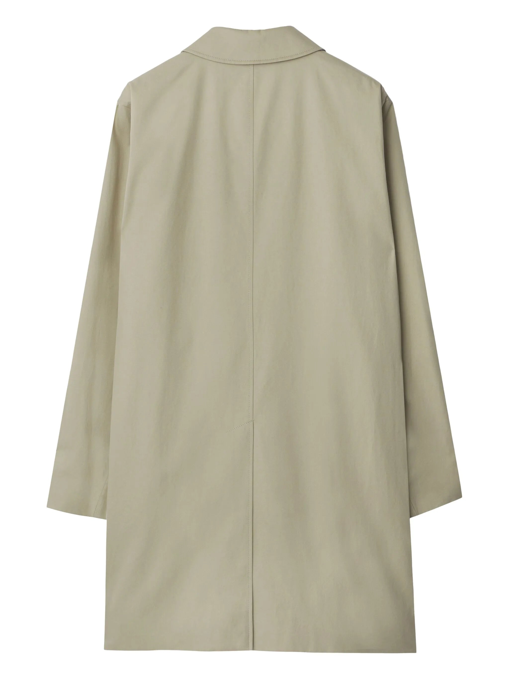 garbardine cotton coat