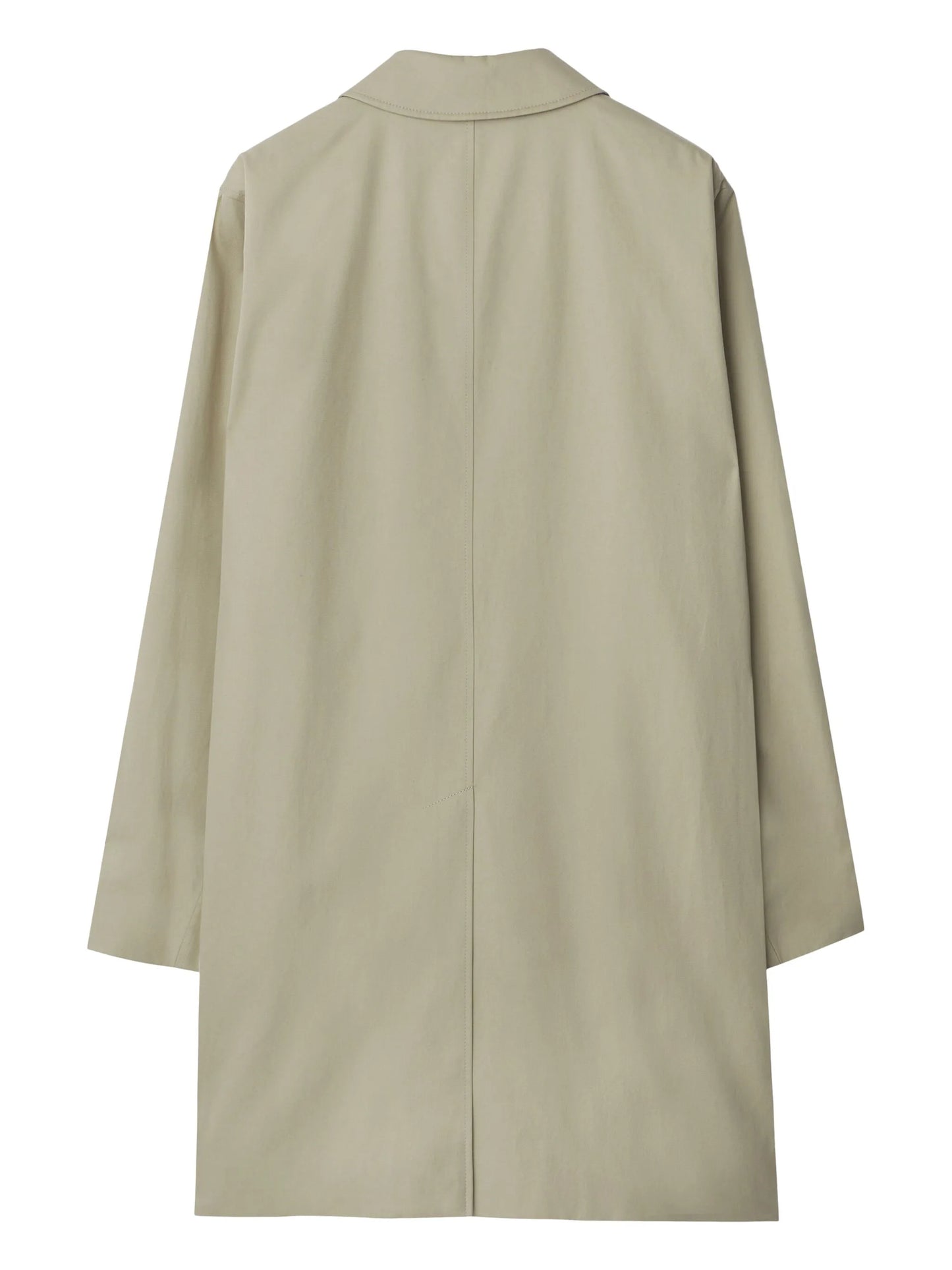 garbardine cotton coat