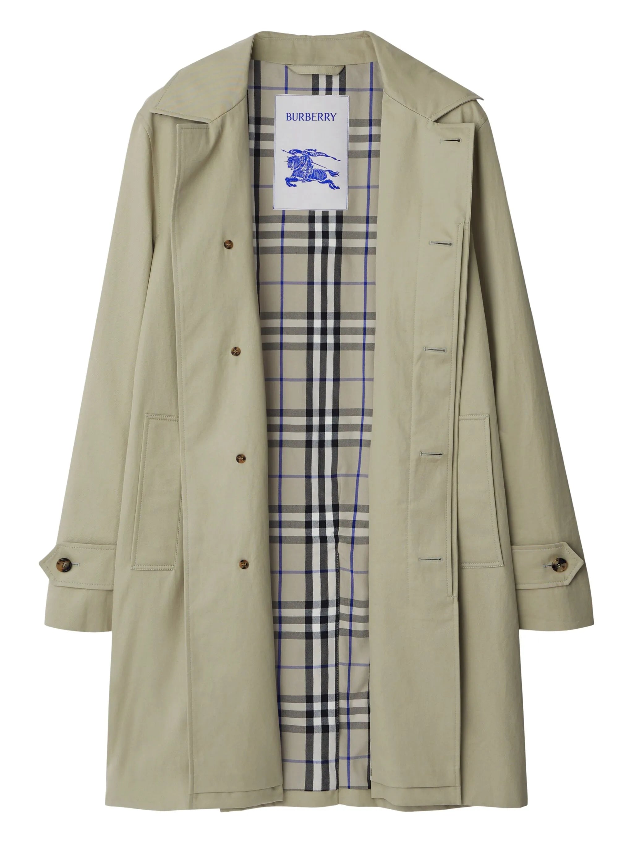 garbardine cotton coat