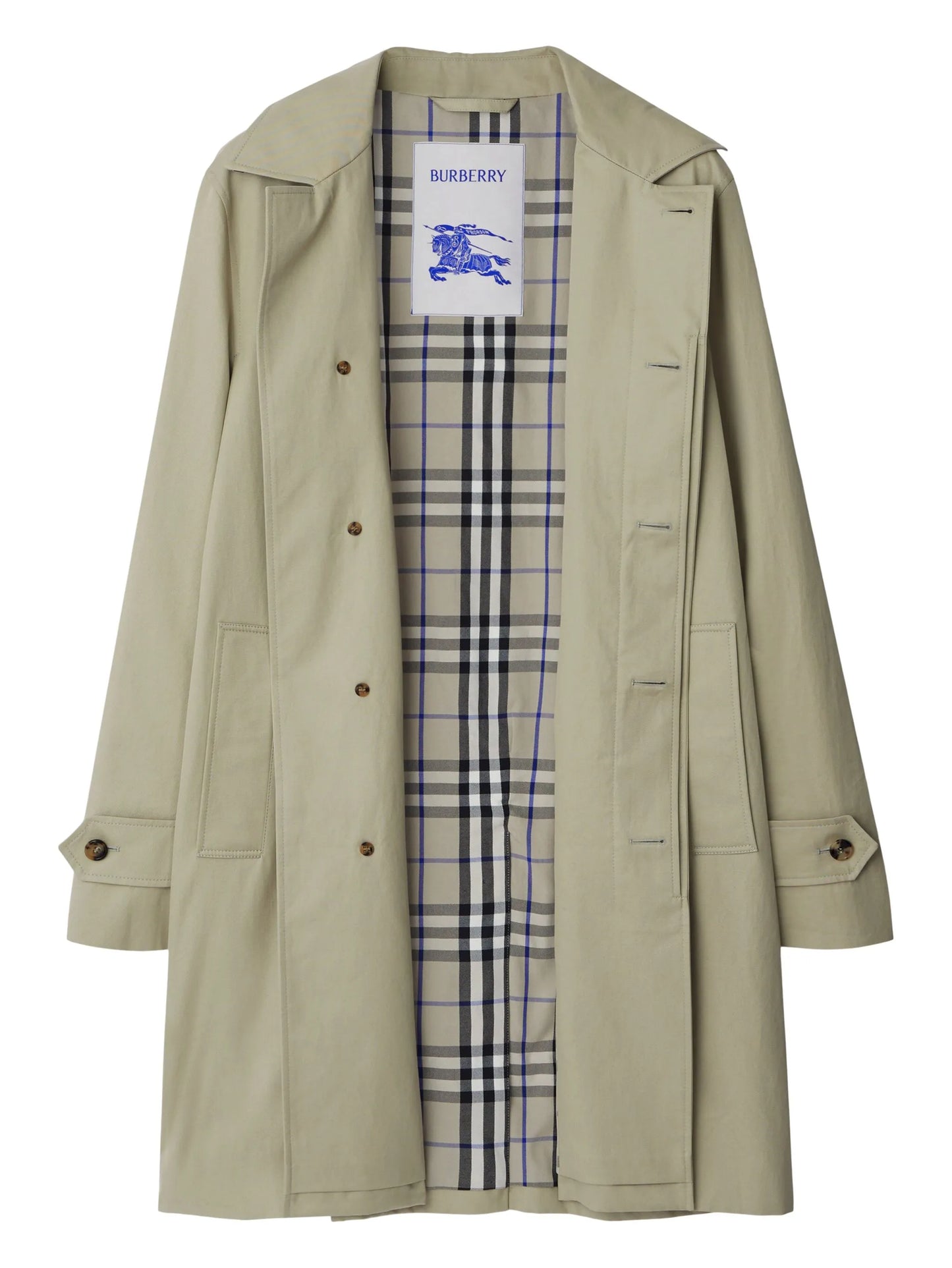 garbardine cotton coat