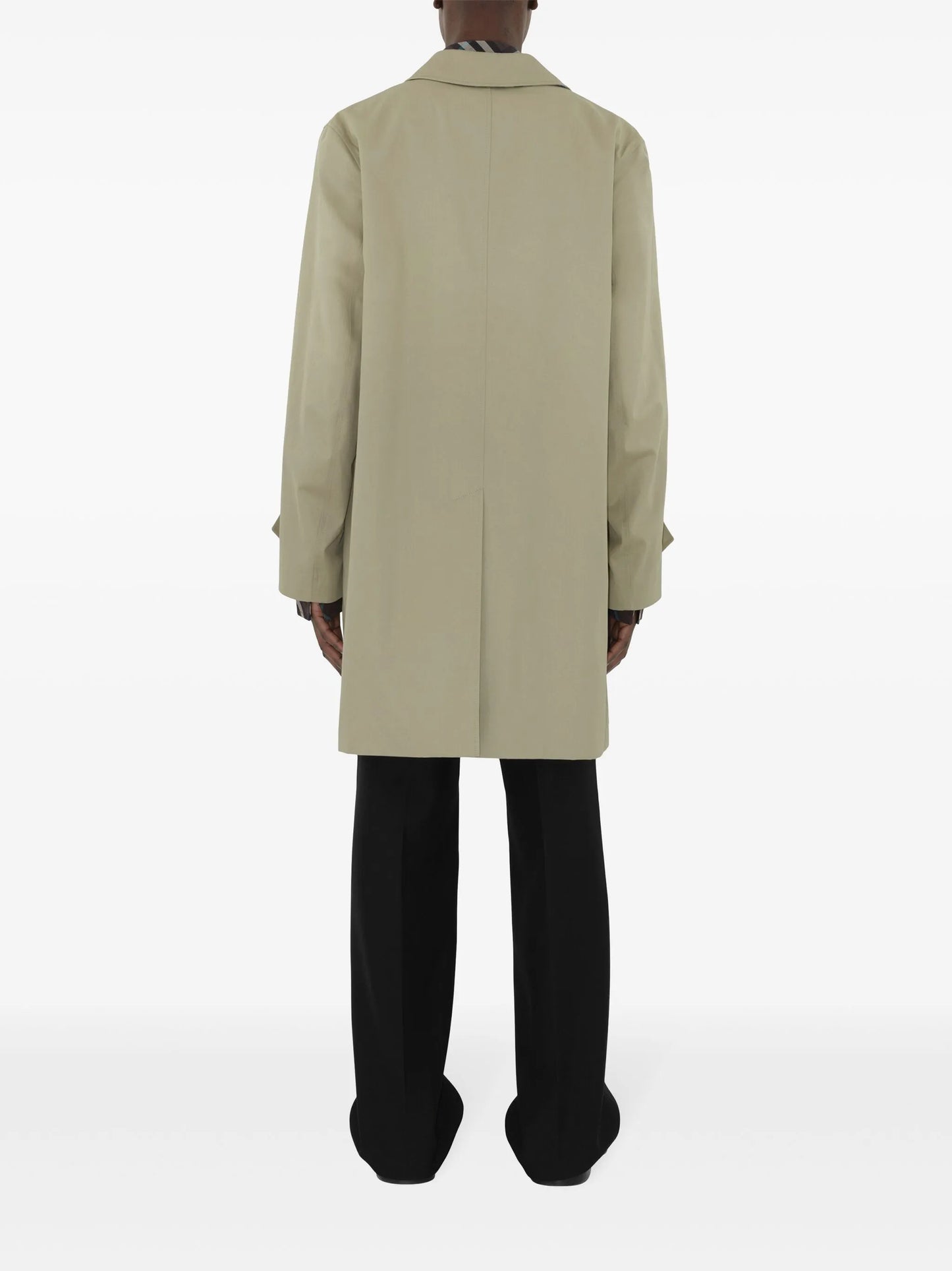 garbardine cotton coat