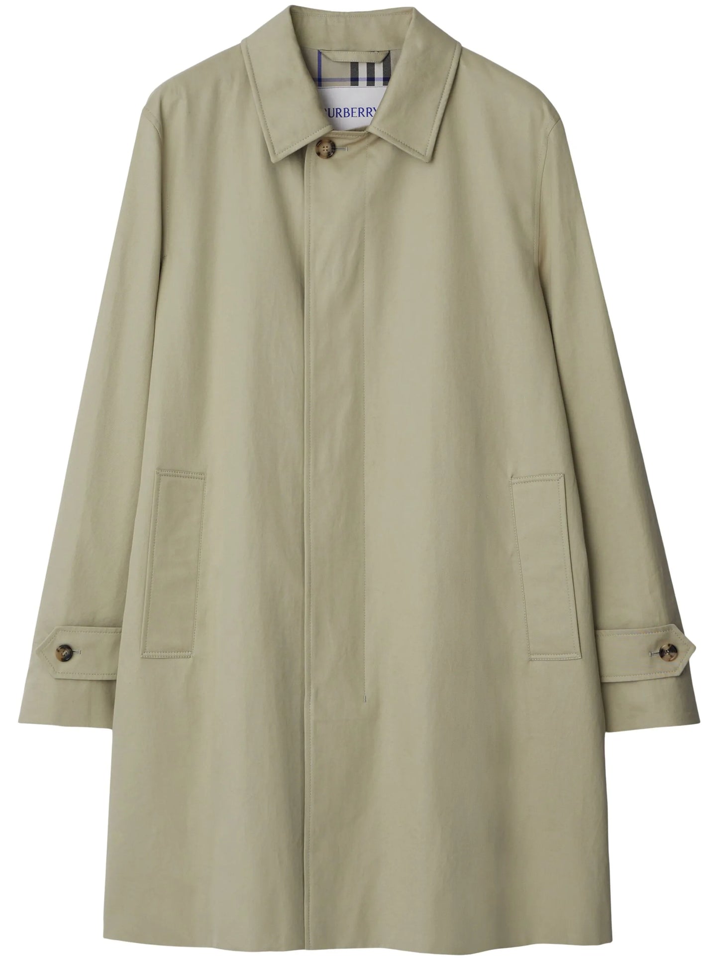 garbardine cotton coat